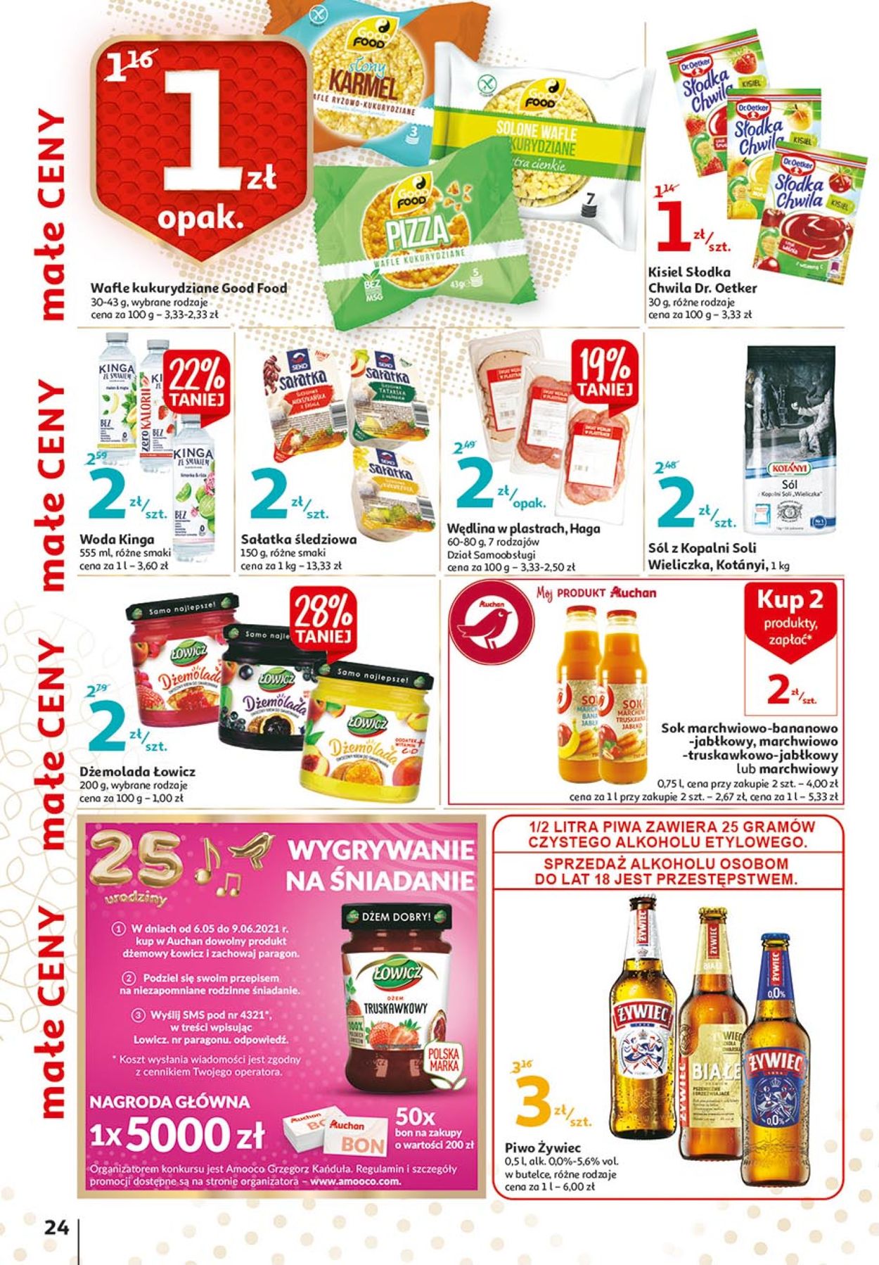 Gazetka promocyjna Auchan - 06.05-13.05.2021 (Strona 24)
