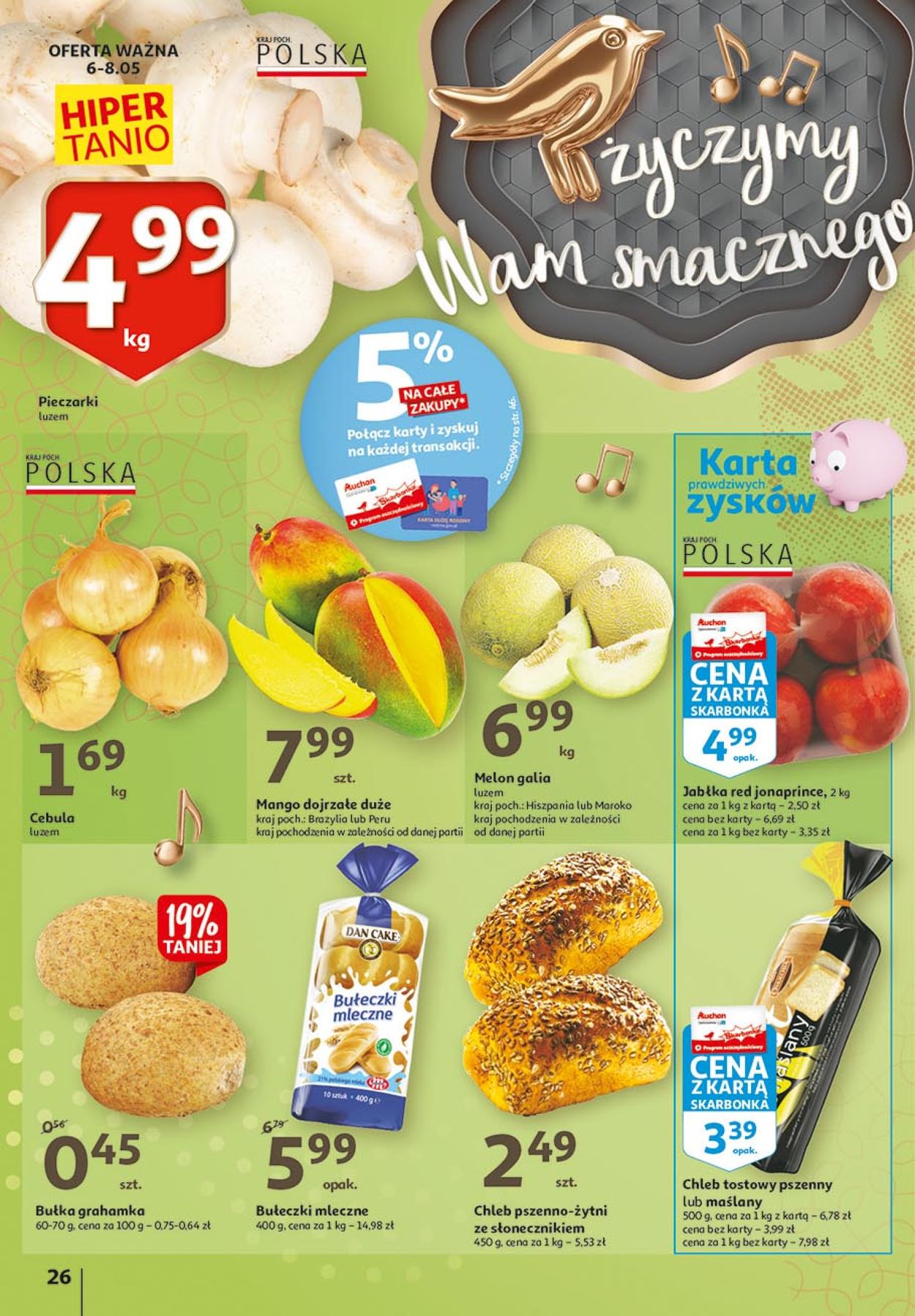 Gazetka promocyjna Auchan - 06.05-13.05.2021 (Strona 26)
