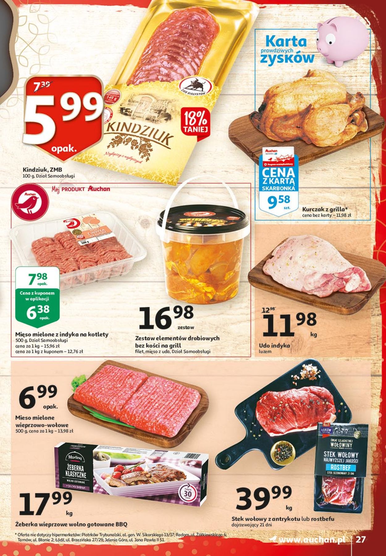 Gazetka promocyjna Auchan - 06.05-13.05.2021 (Strona 27)