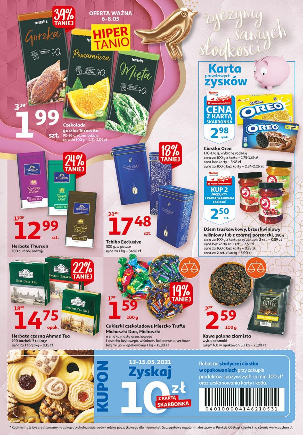 Gazetka promocyjna Auchan - 06.05-13.05.2021 (Strona 30)