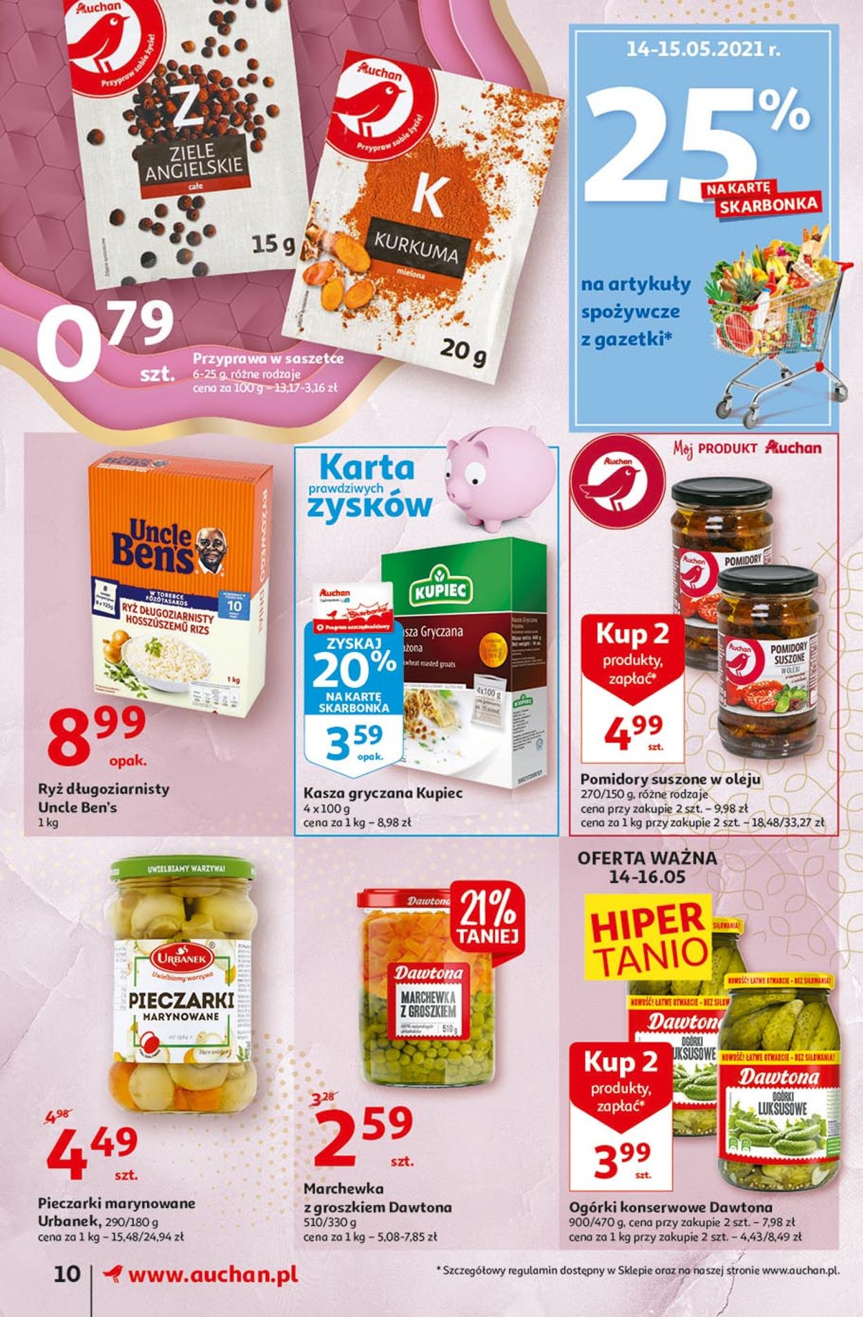 Gazetka promocyjna Auchan - 14.05-21.05.2021 (Strona 10)