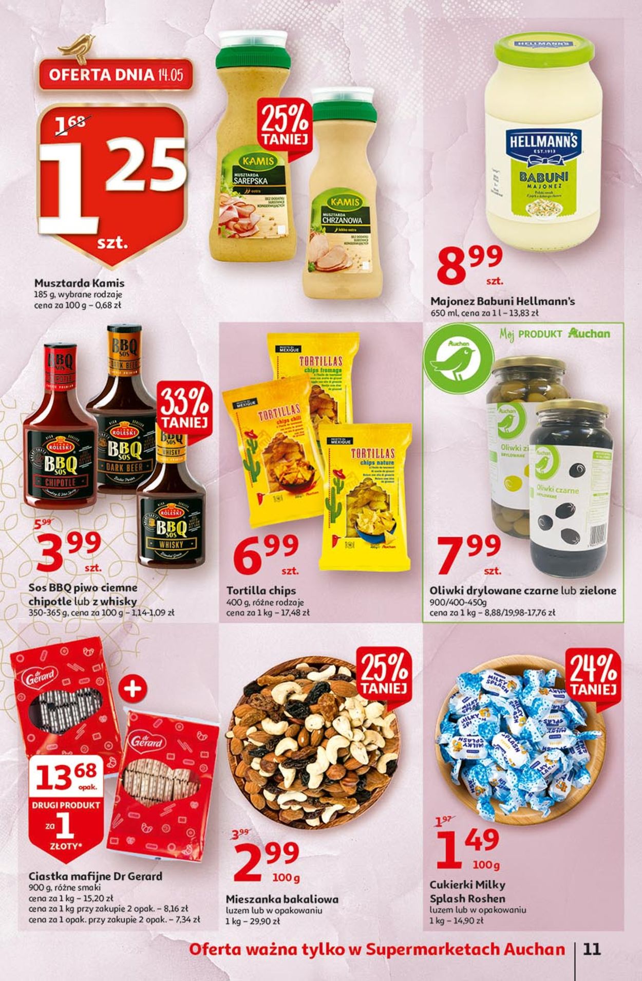 Gazetka promocyjna Auchan - 14.05-21.05.2021 (Strona 11)