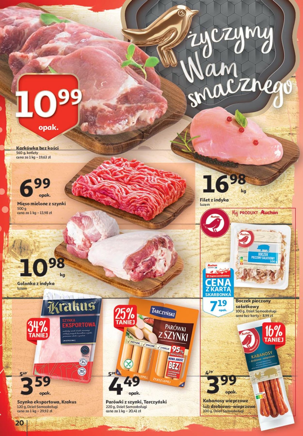 Gazetka promocyjna Auchan - 14.05-21.05.2021 (Strona 20)