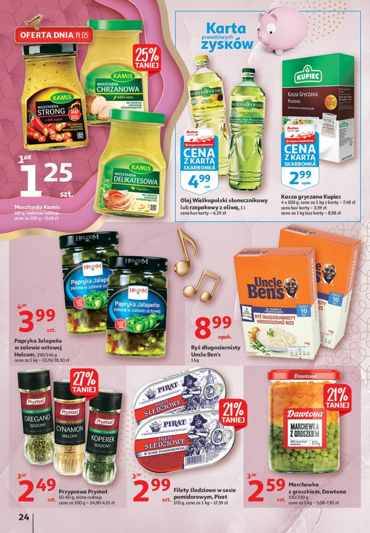 Gazetka promocyjna Auchan - 14.05-21.05.2021 (Strona 24)