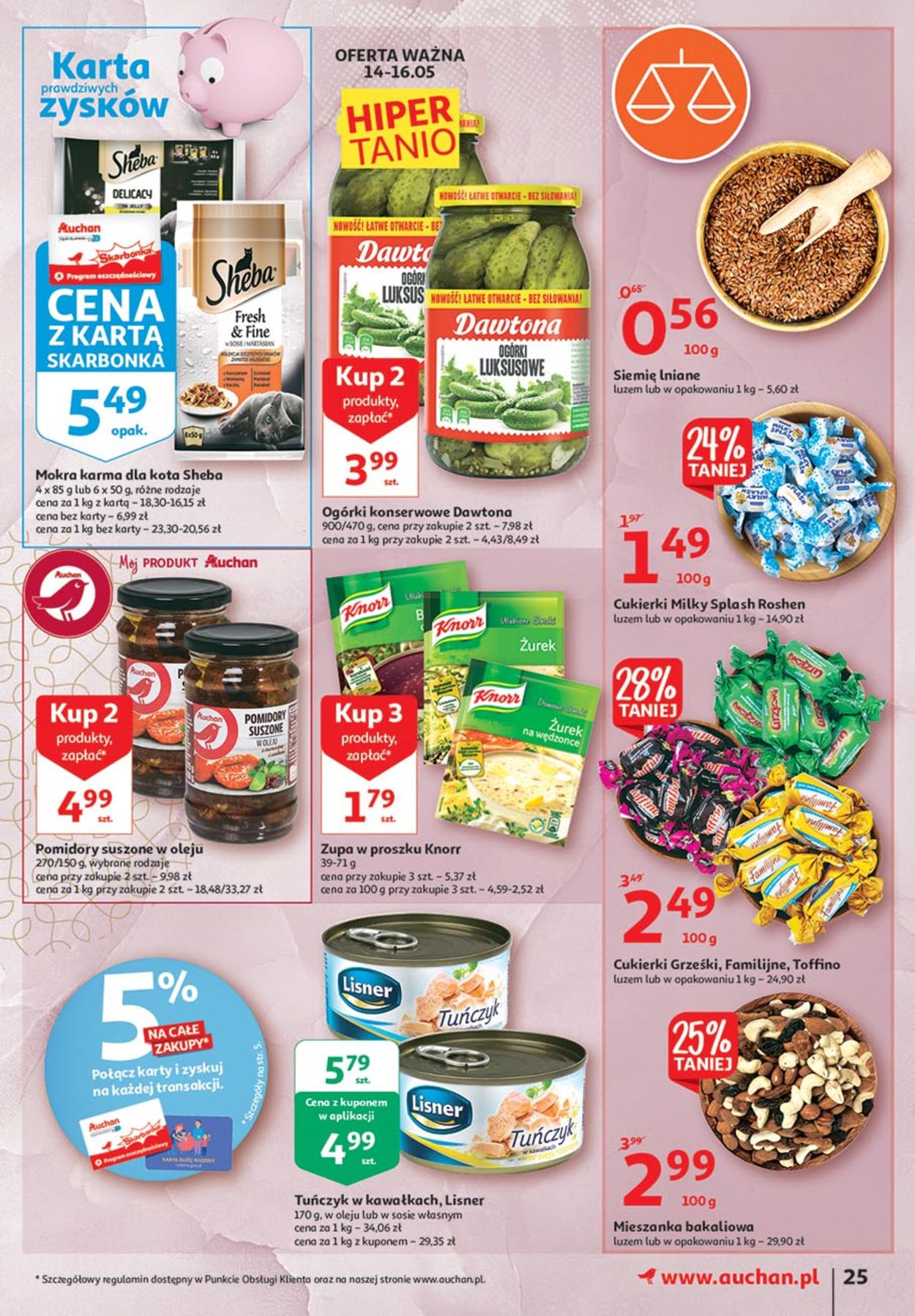 Gazetka promocyjna Auchan - 14.05-21.05.2021 (Strona 25)