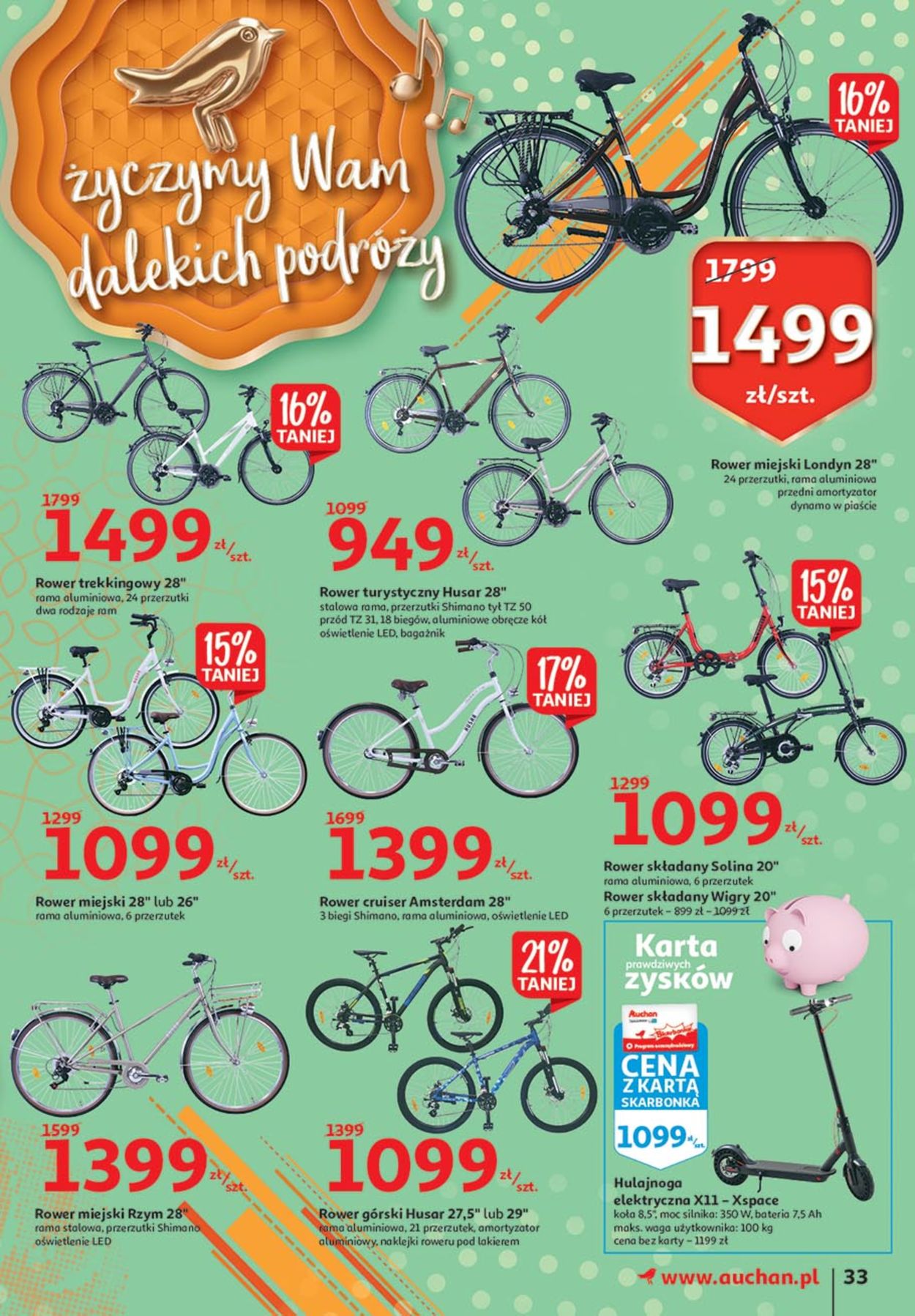 Gazetka promocyjna Auchan - 14.05-21.05.2021 (Strona 33)