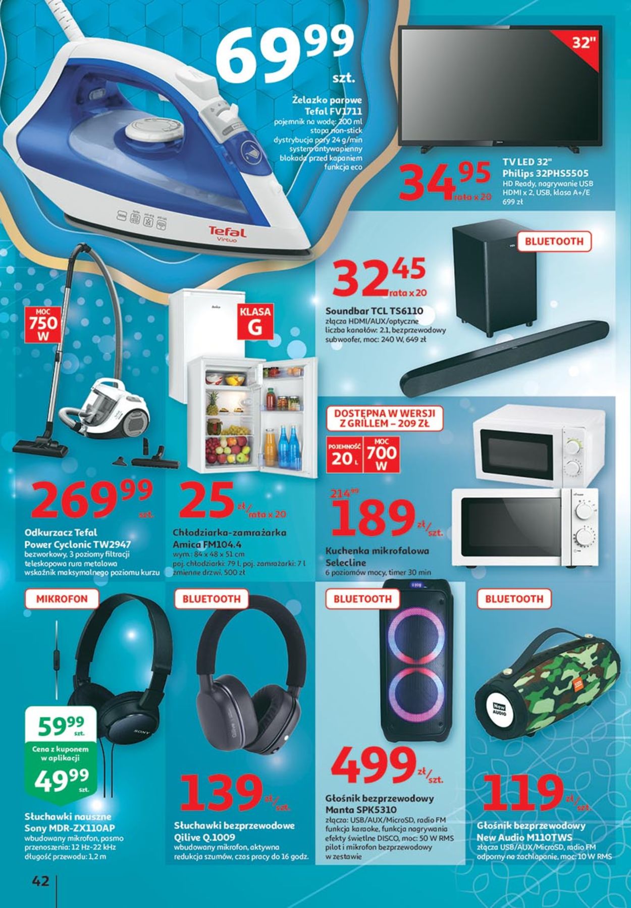 Gazetka promocyjna Auchan - 14.05-21.05.2021 (Strona 42)