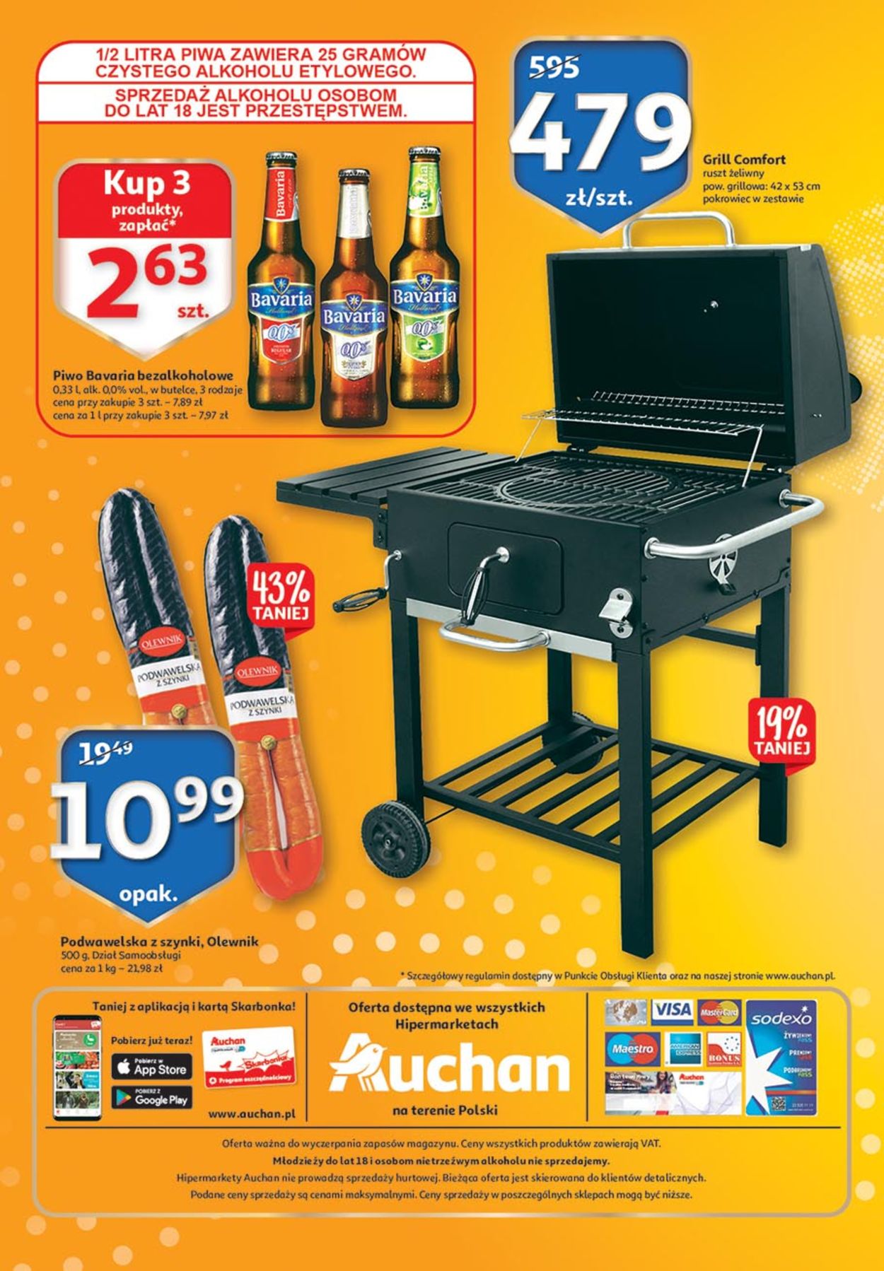 Gazetka promocyjna Auchan - 14.05-21.05.2021 (Strona 48)