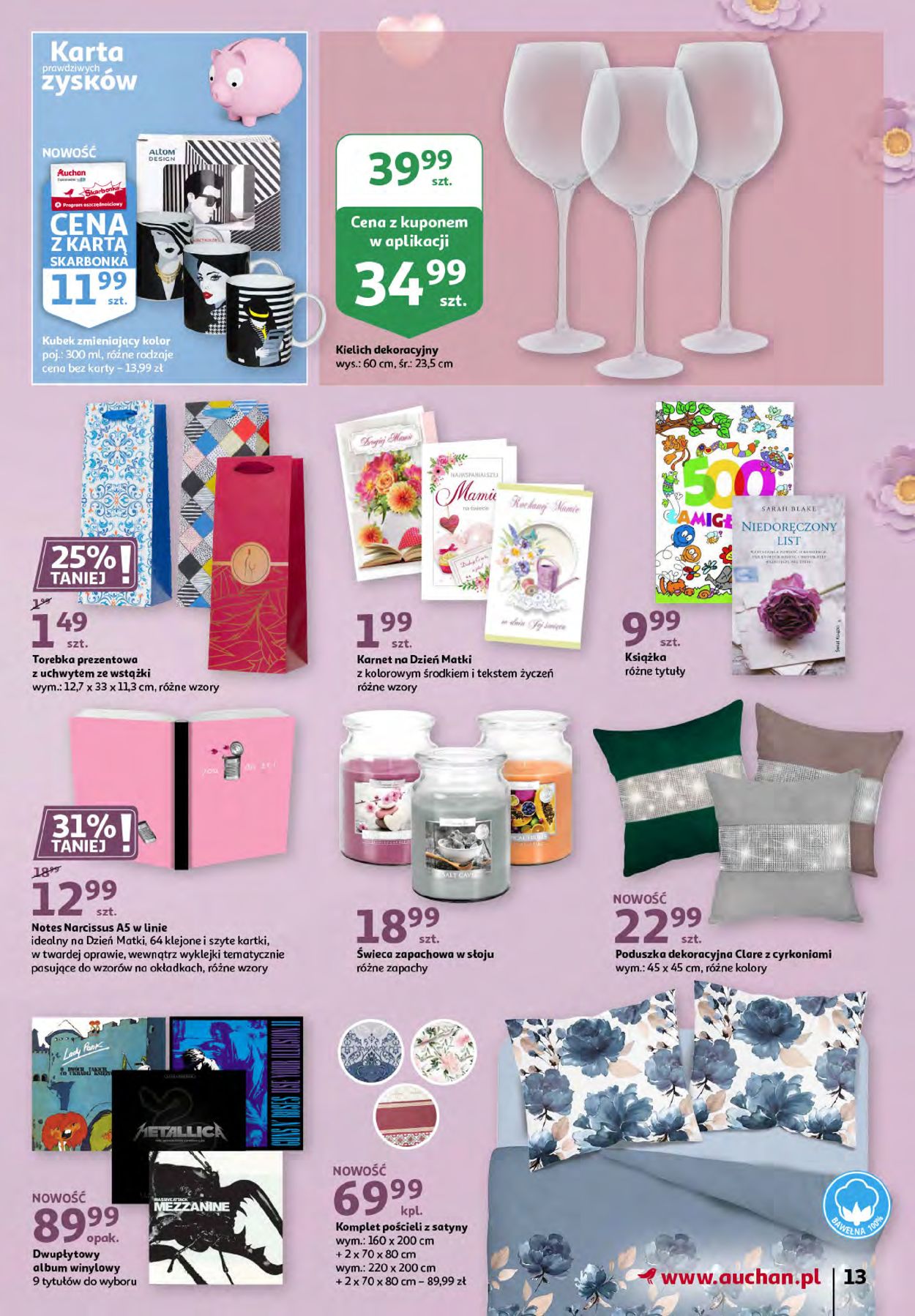 Gazetka promocyjna Auchan Sezon na radość Hipermarkety - 20.05-26.05.2021 (Strona 13)