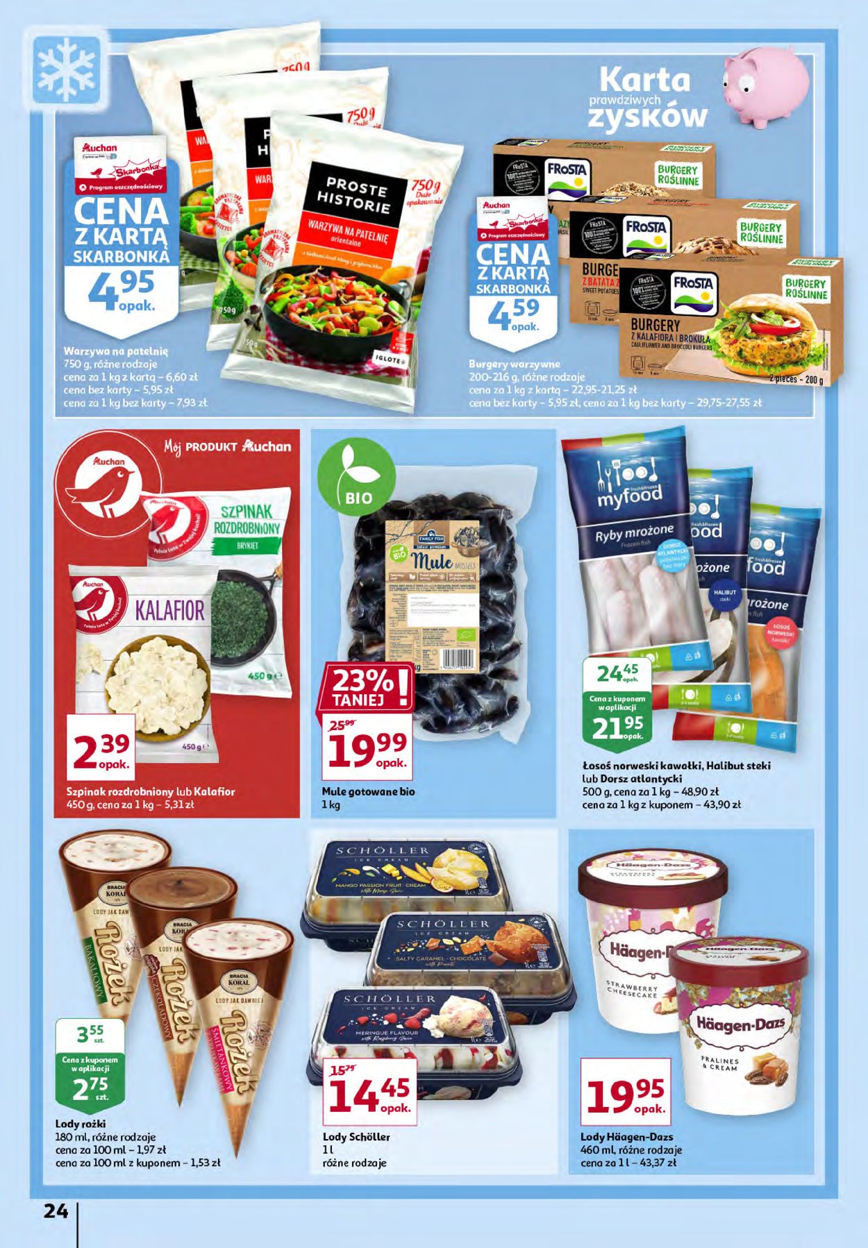 Gazetka promocyjna Auchan Sezon na radość Hipermarkety - 20.05-26.05.2021 (Strona 24)
