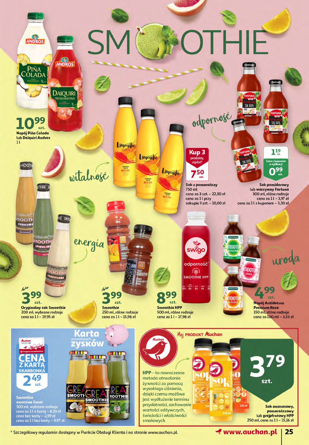 Gazetka promocyjna Auchan Sezon na radość Hipermarkety - 20.05-26.05.2021 (Strona 25)