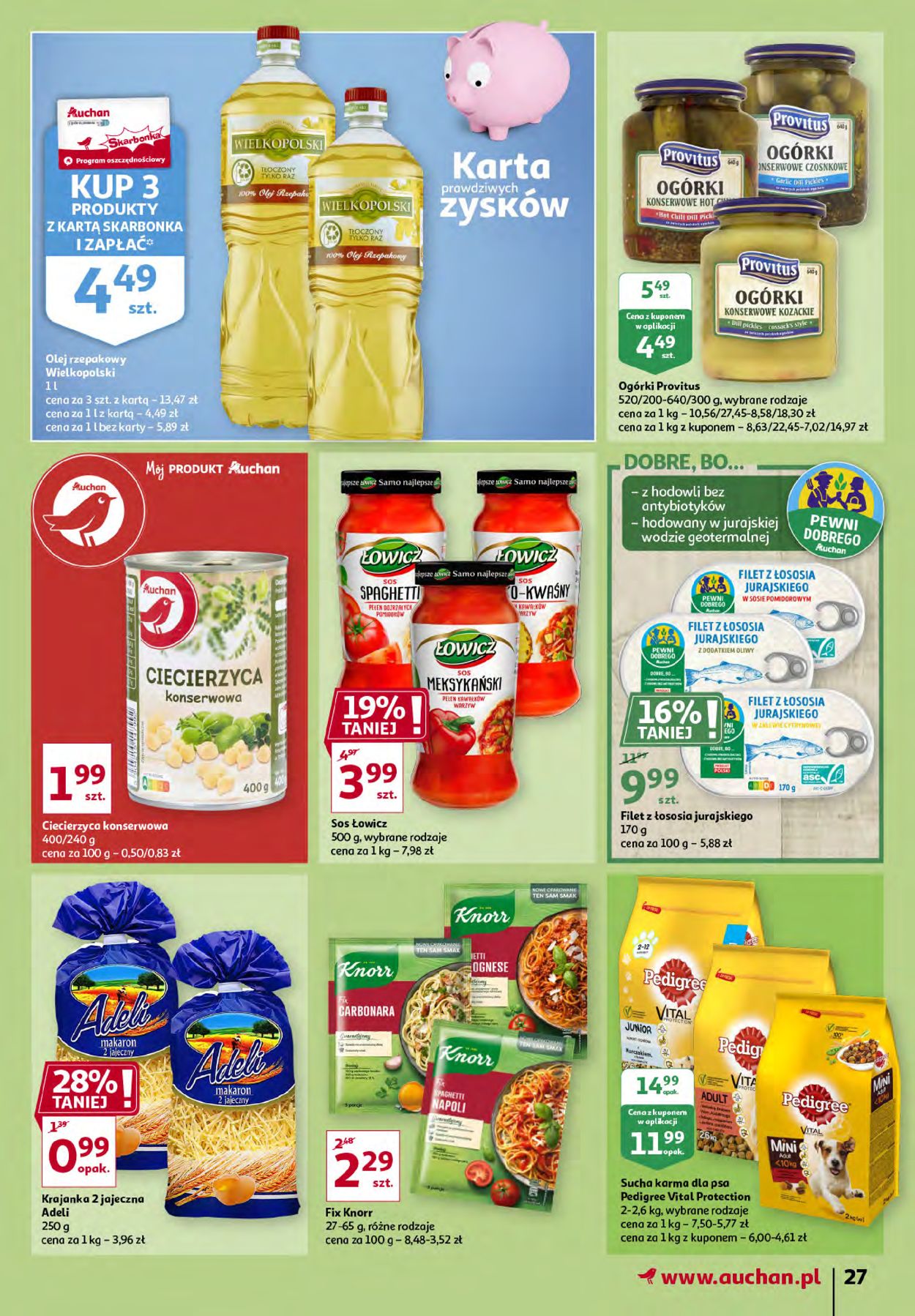 Gazetka promocyjna Auchan Sezon na radość Hipermarkety - 20.05-26.05.2021 (Strona 27)