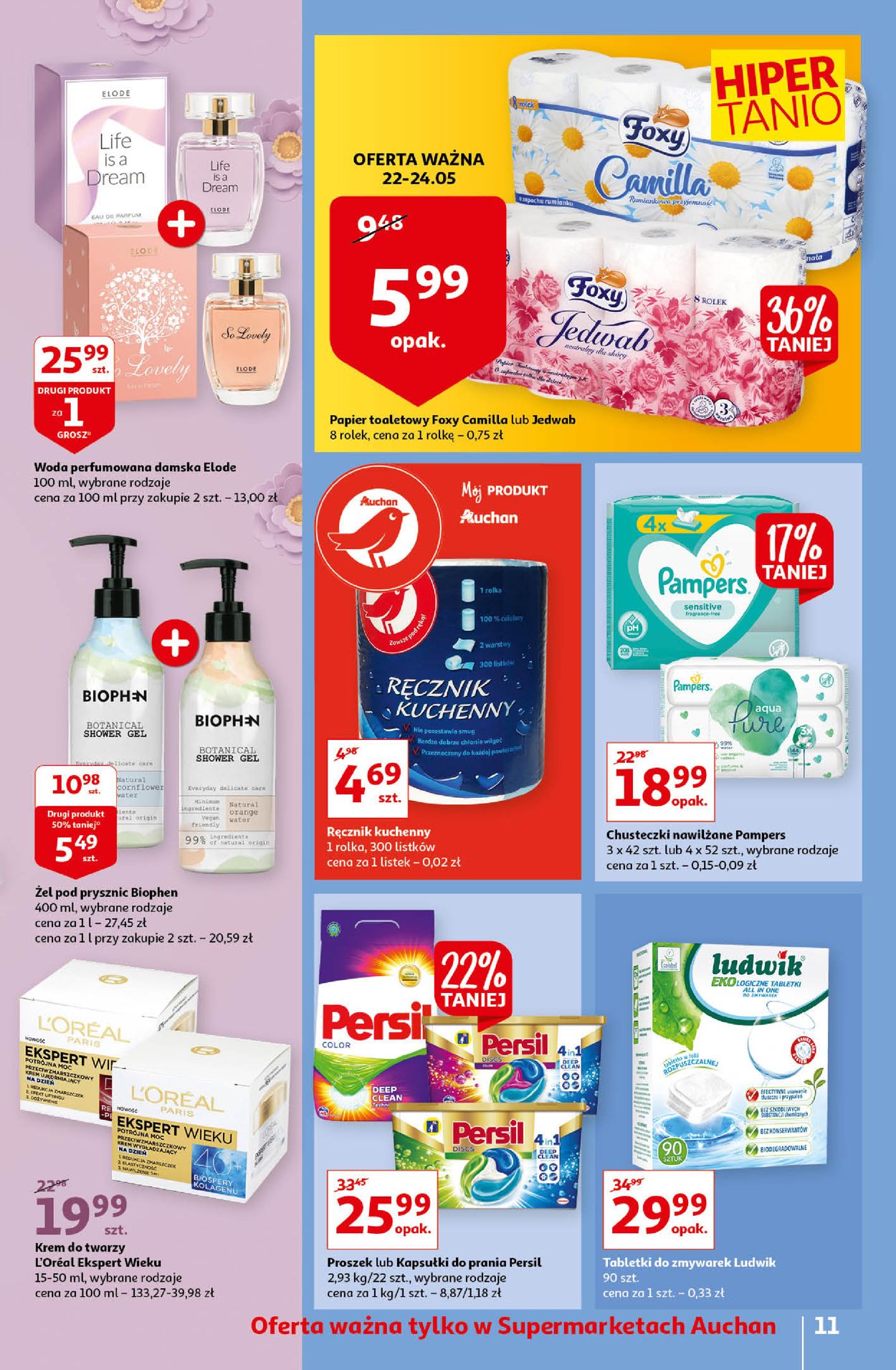 Gazetka promocyjna Auchan - 20.05-26.05.2021 (Strona 11)