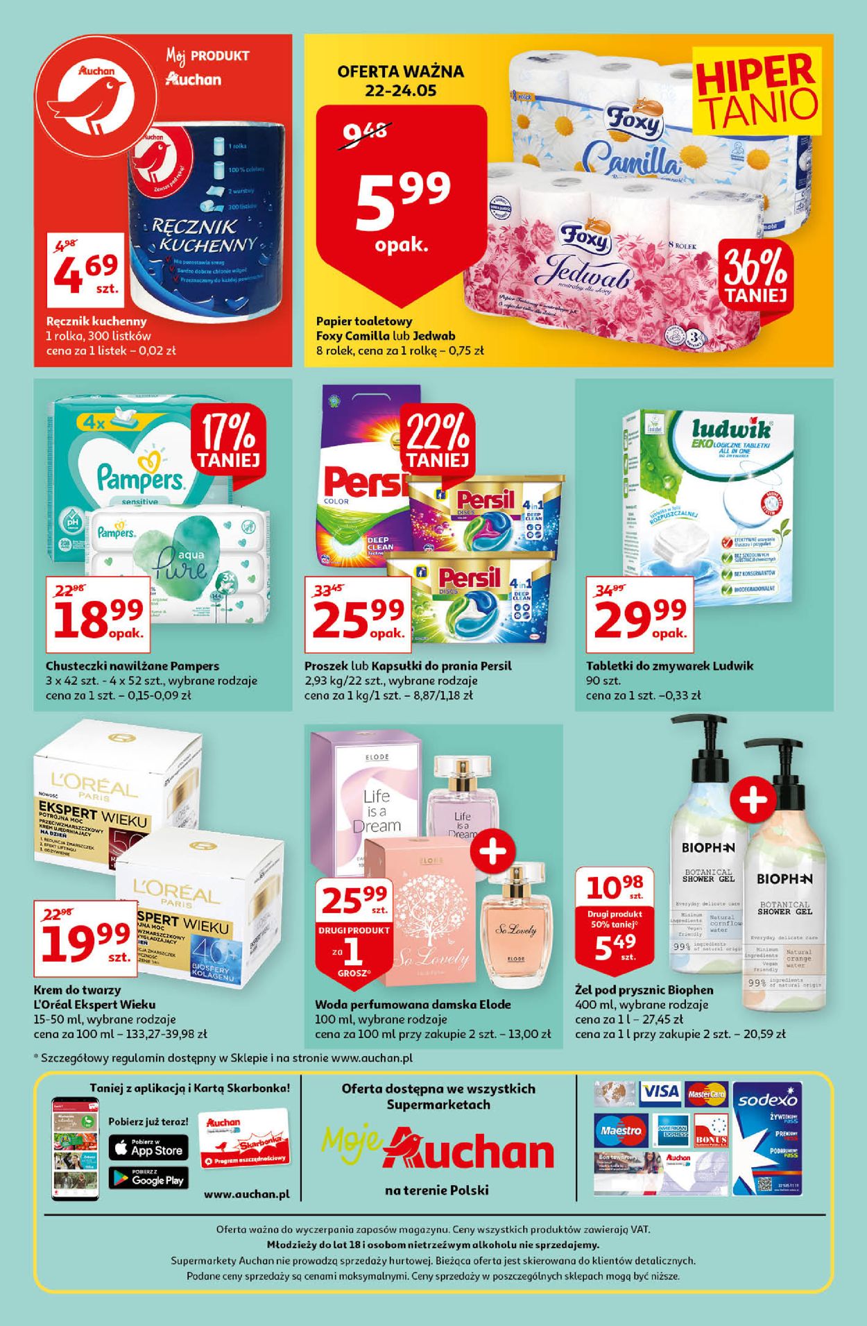 Gazetka promocyjna Auchan - 20.05-26.05.2021 (Strona 4)