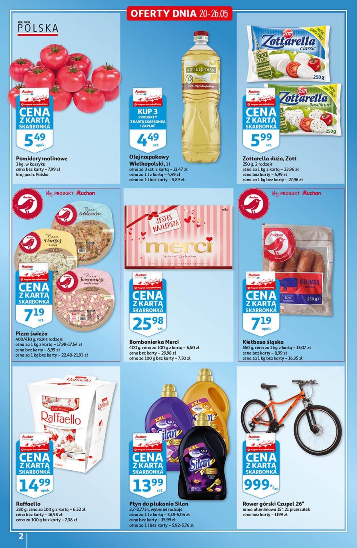 Gazetka promocyjna Auchan - 22.05-26.05.2021 (Strona 2)