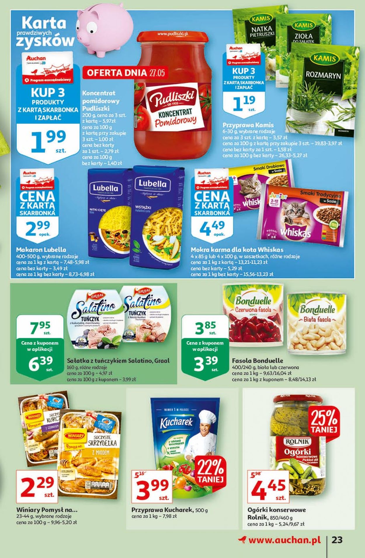 Gazetka promocyjna Auchan - 27.05-02.06.2021 (Strona 23)