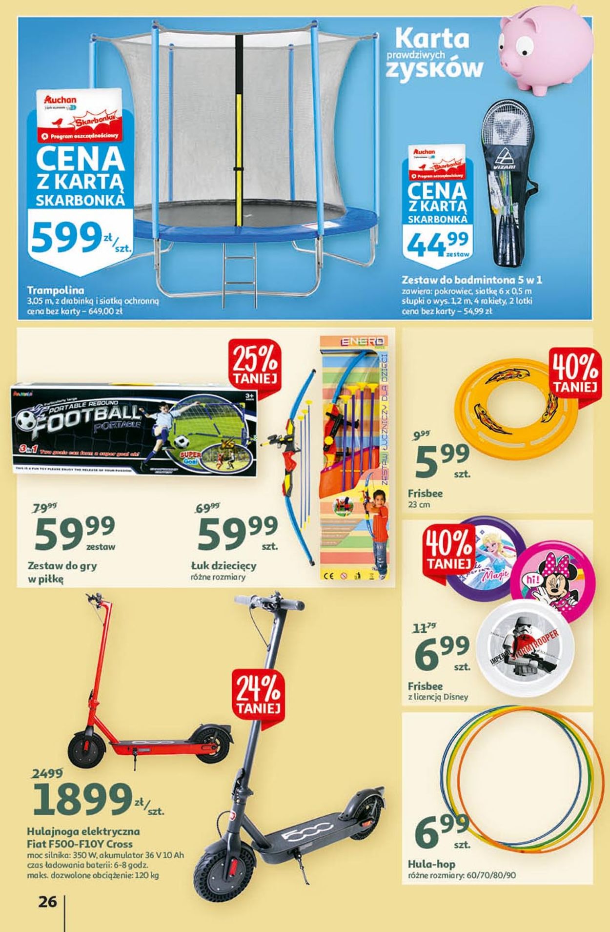 Gazetka promocyjna Auchan - 27.05-02.06.2021 (Strona 26)
