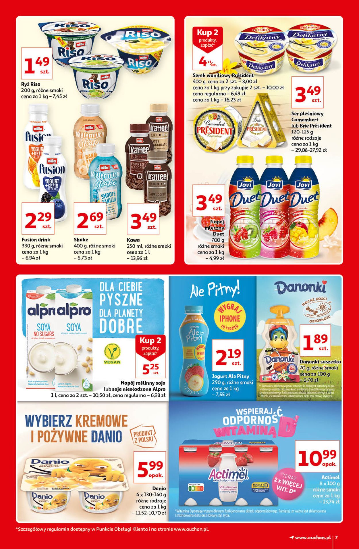 Gazetka promocyjna Auchan - 04.06-11.06.2021 (Strona 7)