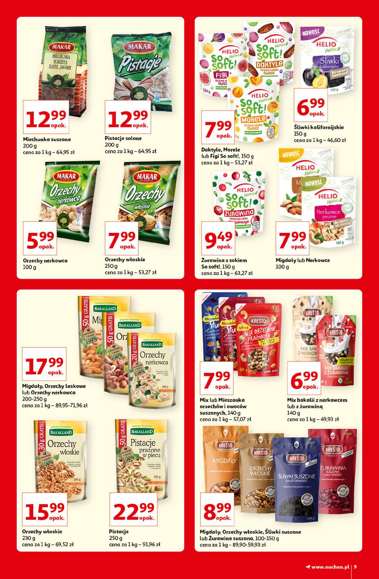 Gazetka promocyjna Auchan - 04.06-11.06.2021 (Strona 9)