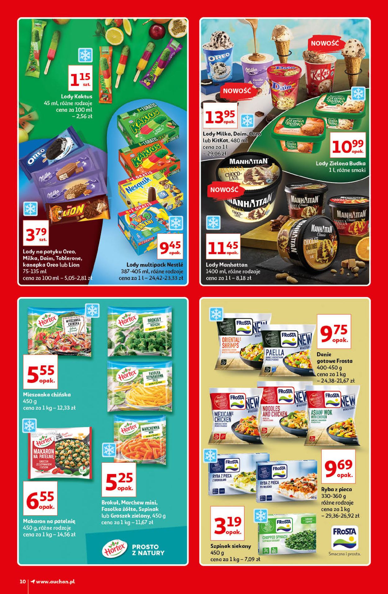 Gazetka promocyjna Auchan - 04.06-11.06.2021 (Strona 10)