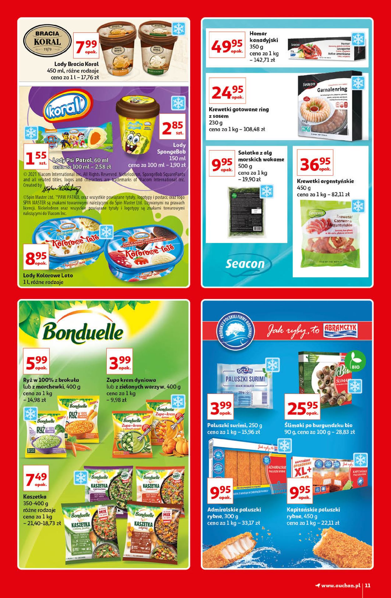 Gazetka promocyjna Auchan - 04.06-11.06.2021 (Strona 11)