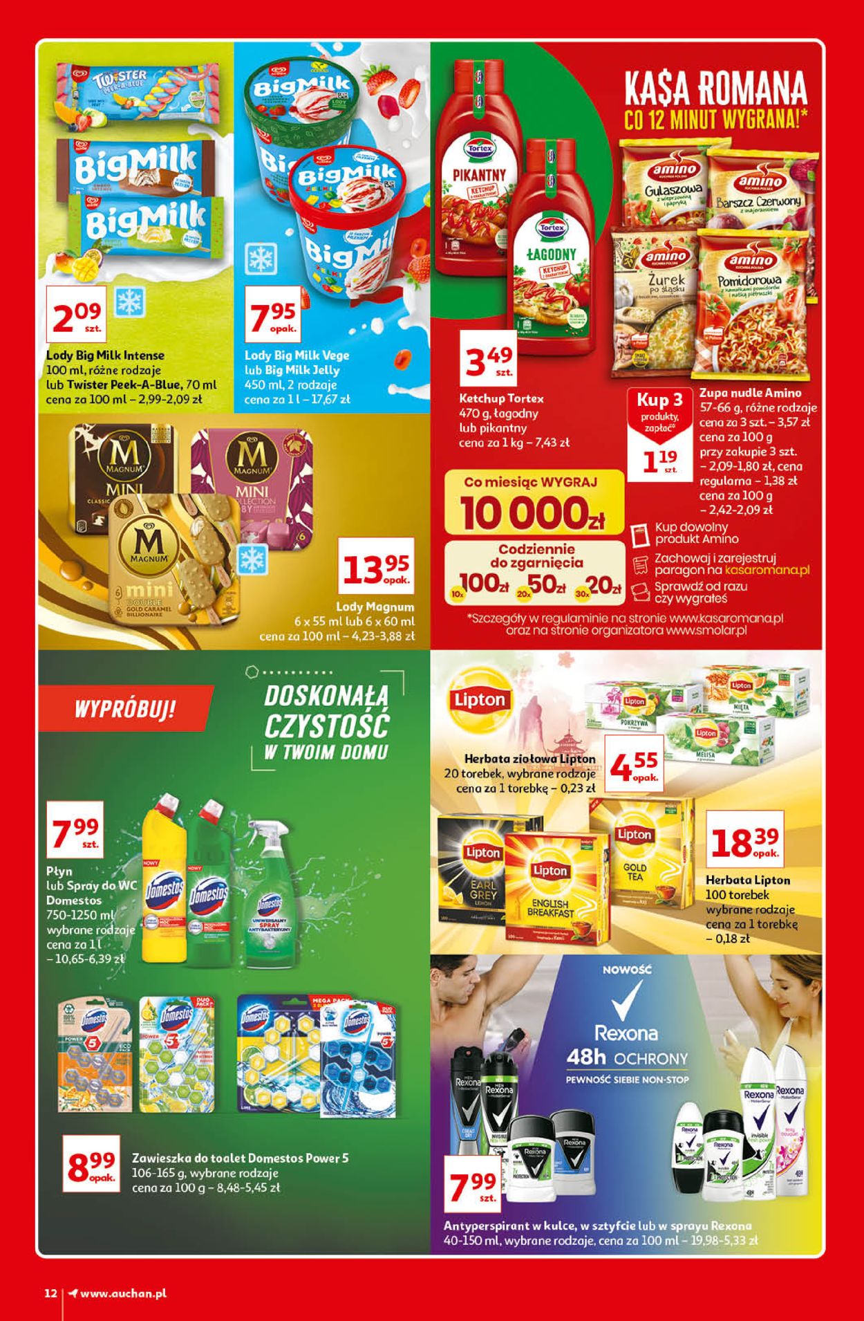 Gazetka promocyjna Auchan - 04.06-11.06.2021 (Strona 12)