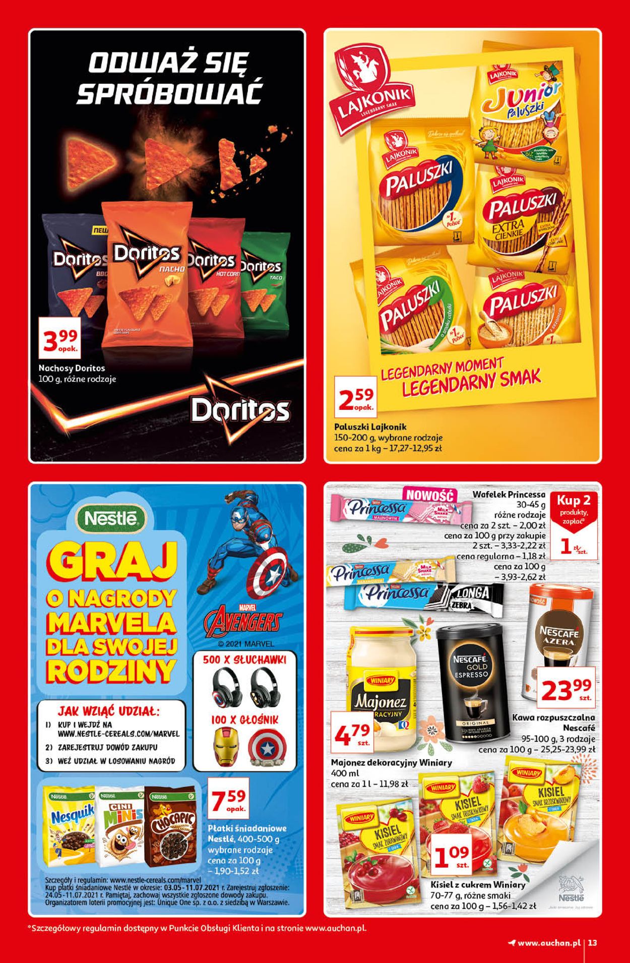 Gazetka promocyjna Auchan - 04.06-11.06.2021 (Strona 13)
