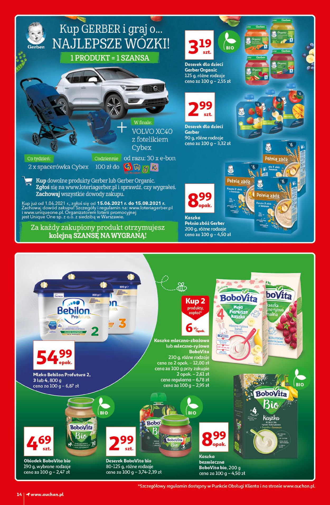 Gazetka promocyjna Auchan - 04.06-11.06.2021 (Strona 14)