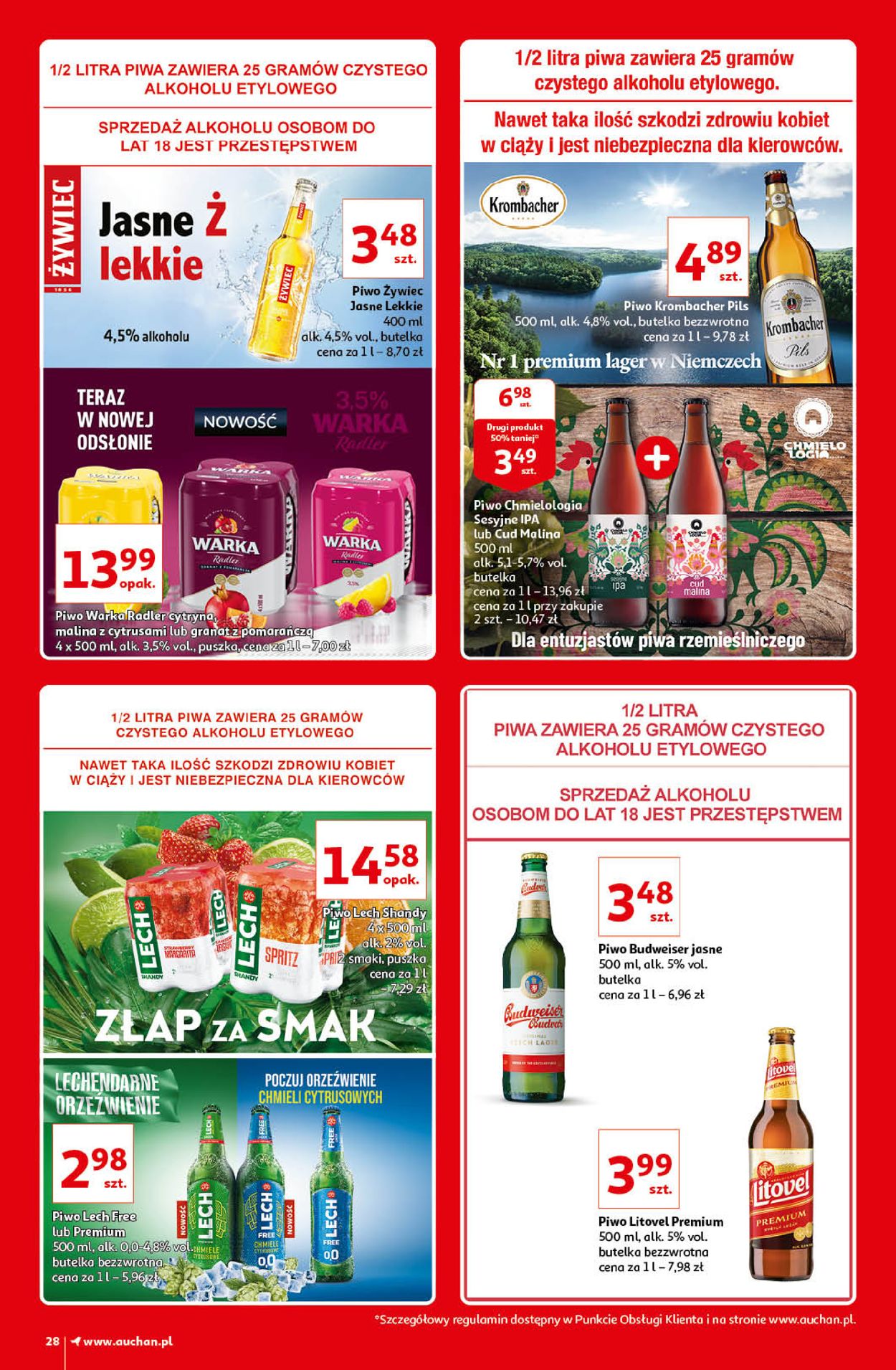 Gazetka promocyjna Auchan - 04.06-11.06.2021 (Strona 28)