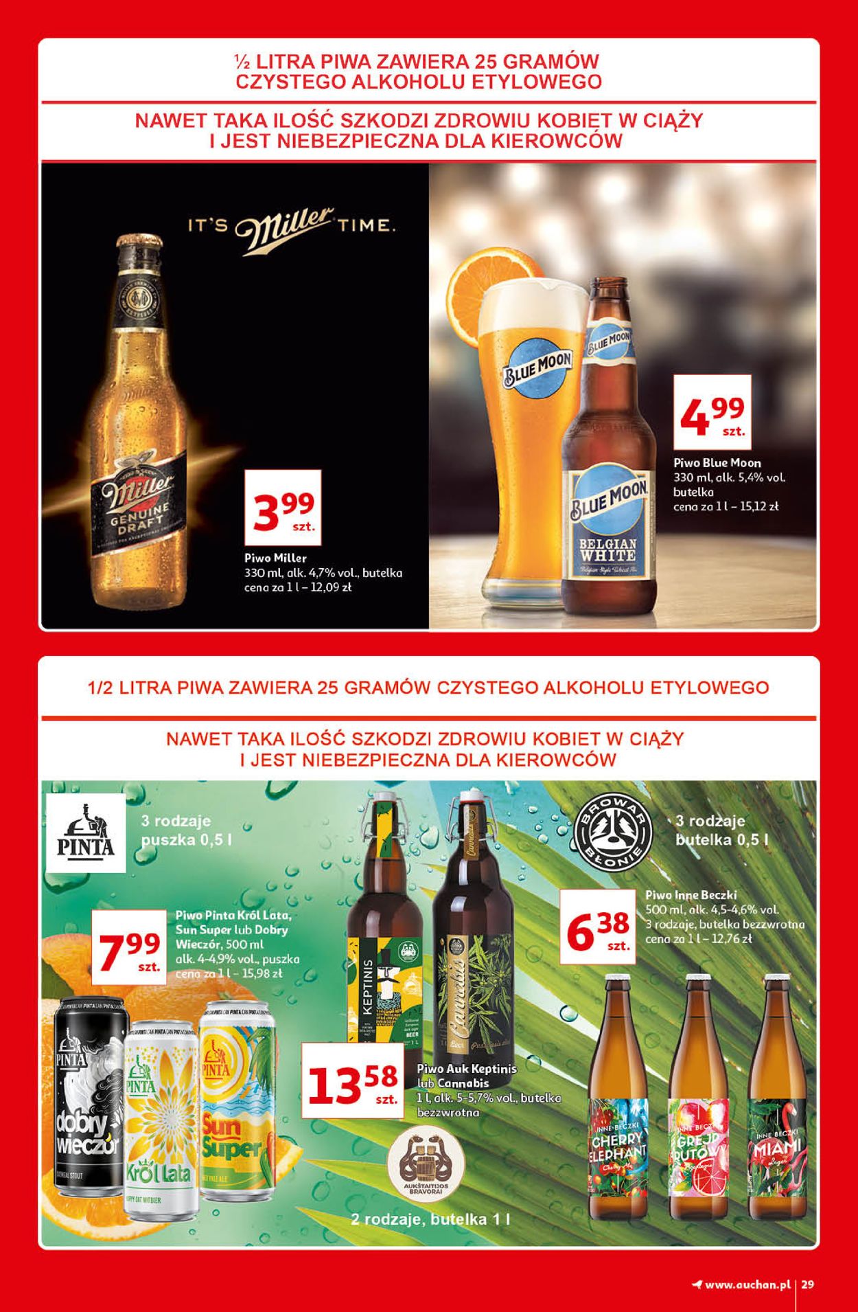 Gazetka promocyjna Auchan - 04.06-11.06.2021 (Strona 29)