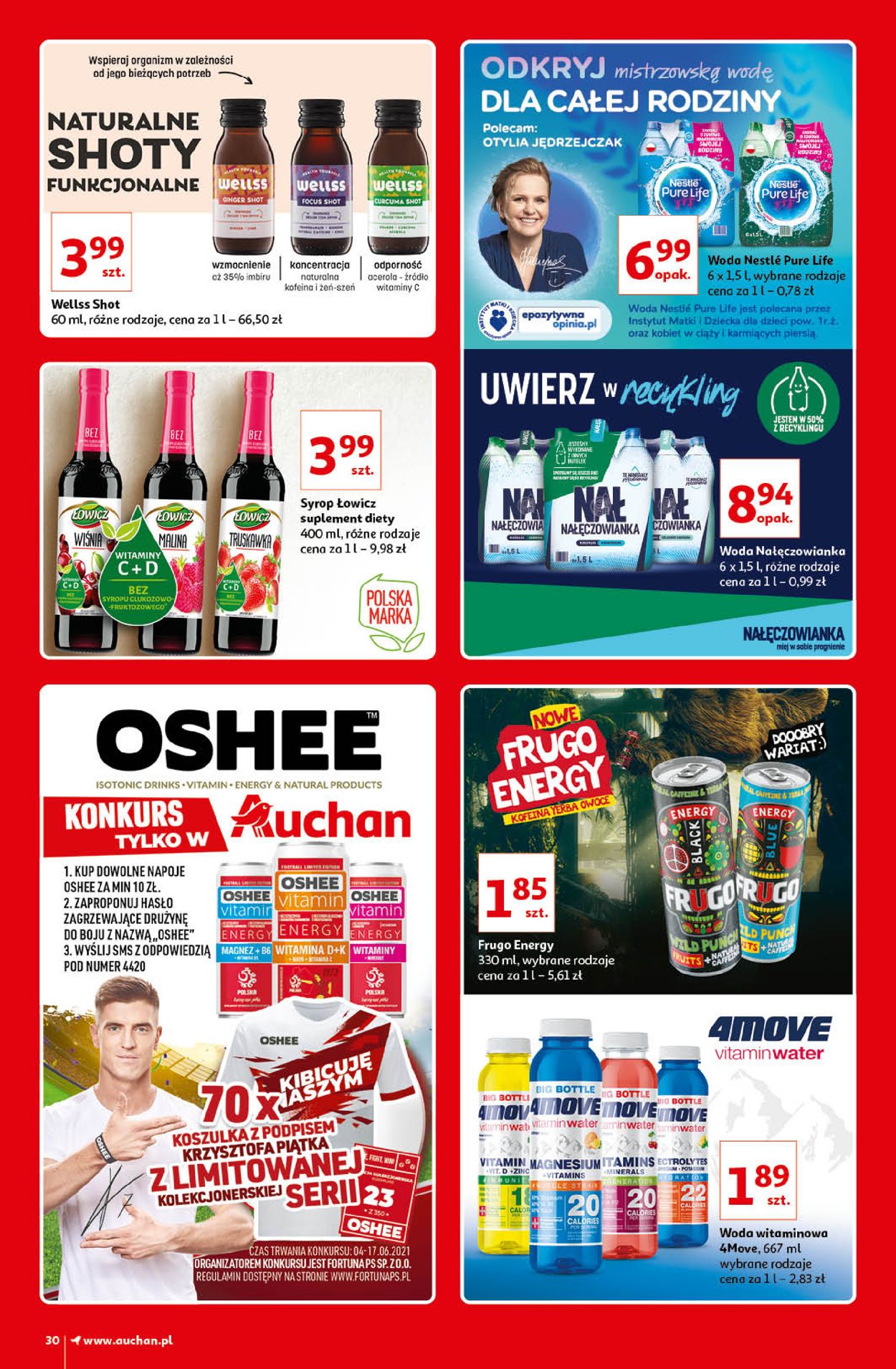 Gazetka promocyjna Auchan - 04.06-11.06.2021 (Strona 30)