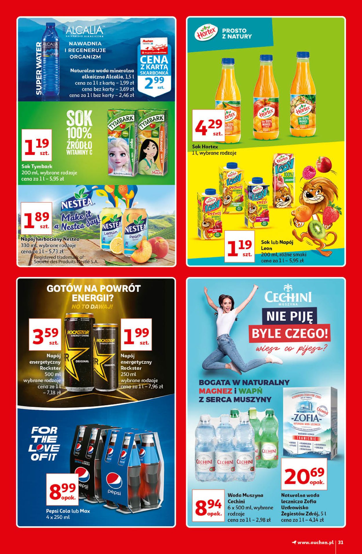 Gazetka promocyjna Auchan - 04.06-11.06.2021 (Strona 31)