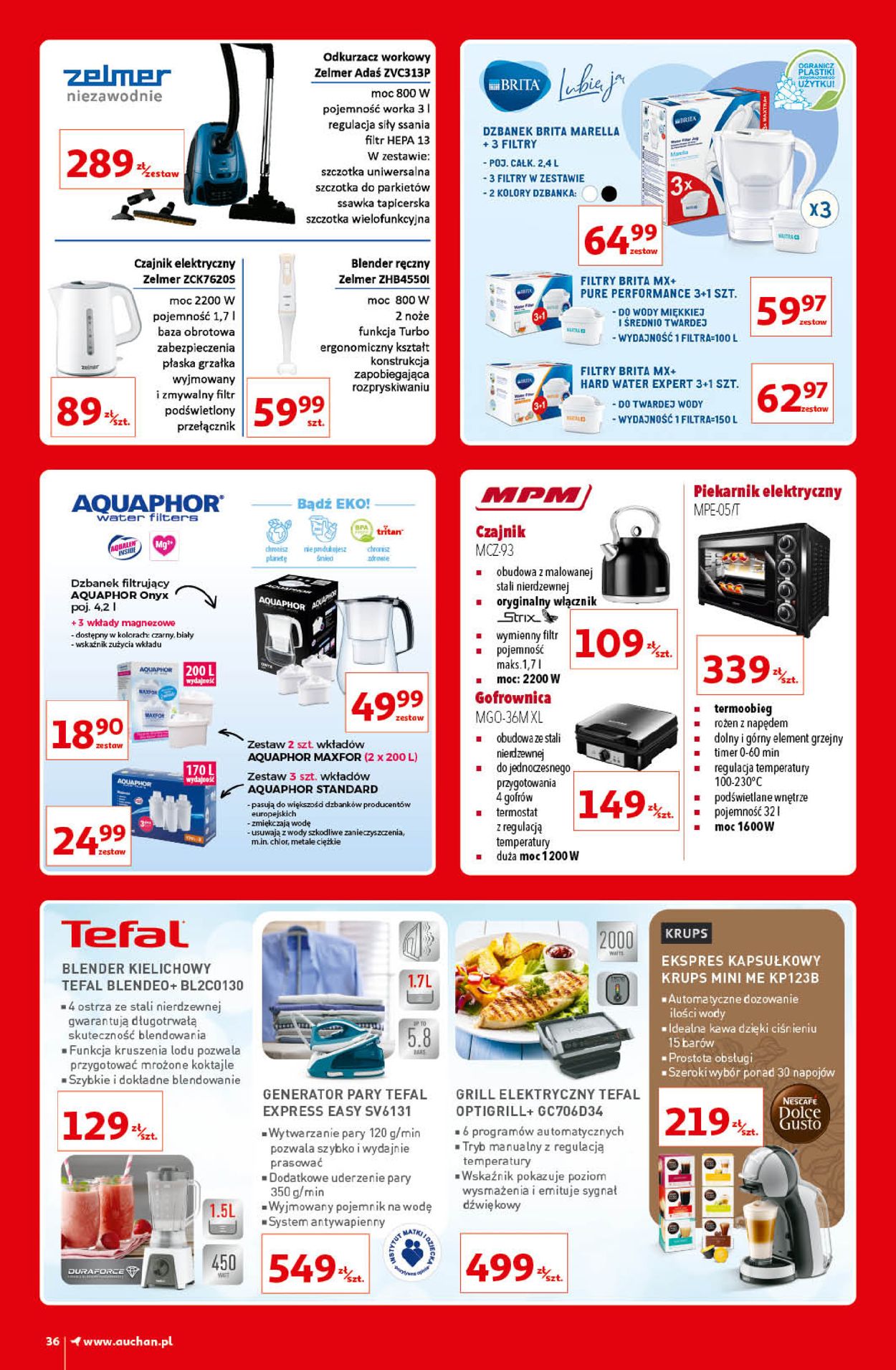 Gazetka promocyjna Auchan - 04.06-11.06.2021 (Strona 36)