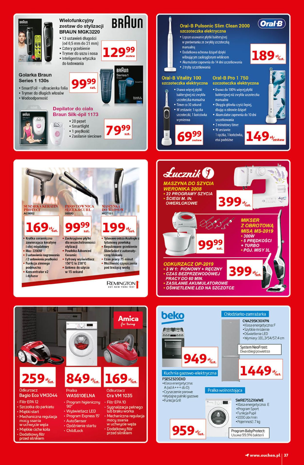 Gazetka promocyjna Auchan - 04.06-11.06.2021 (Strona 37)
