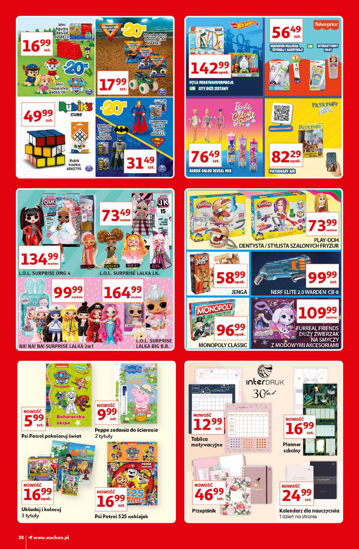Gazetka promocyjna Auchan - 04.06-11.06.2021 (Strona 38)