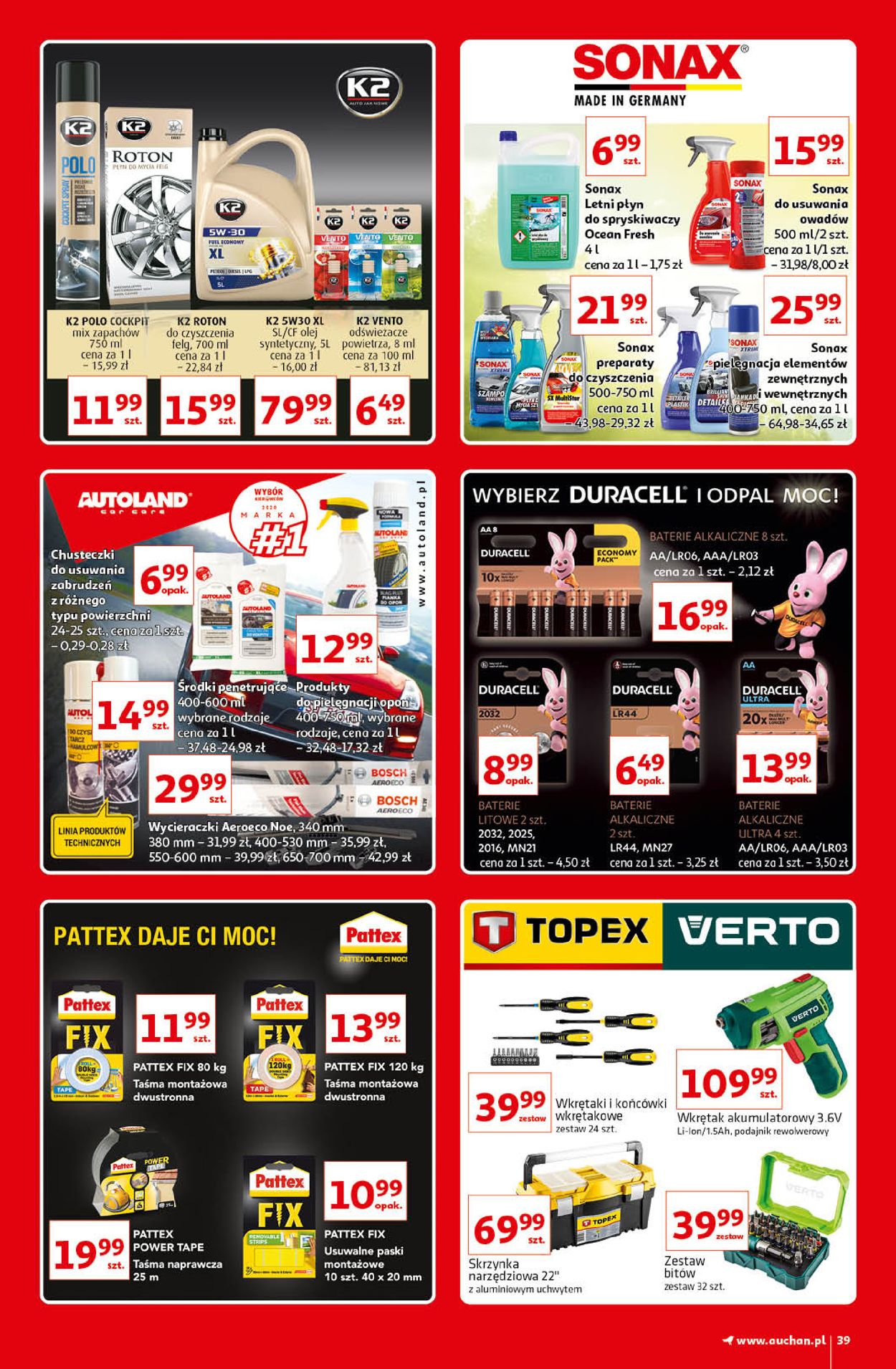 Gazetka promocyjna Auchan - 04.06-11.06.2021 (Strona 39)