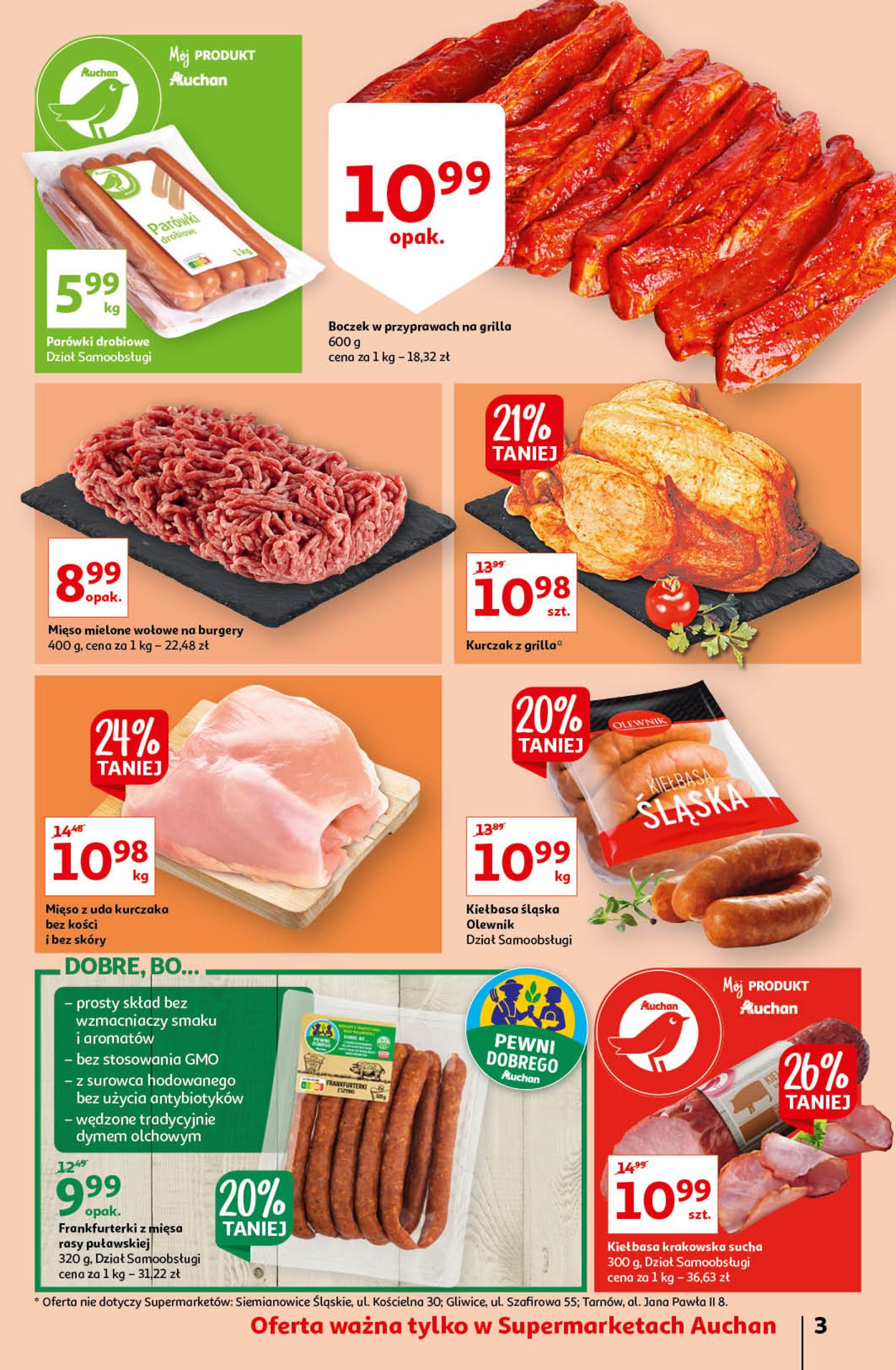 Gazetka promocyjna Auchan - 04.06-09.06.2021 (Strona 3)