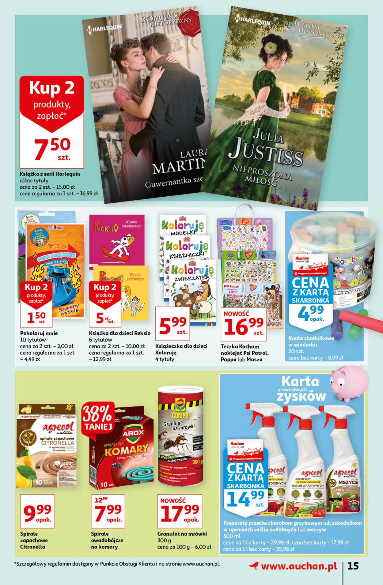 Gazetka promocyjna Auchan - 04.06-09.06.2021 (Strona 15)