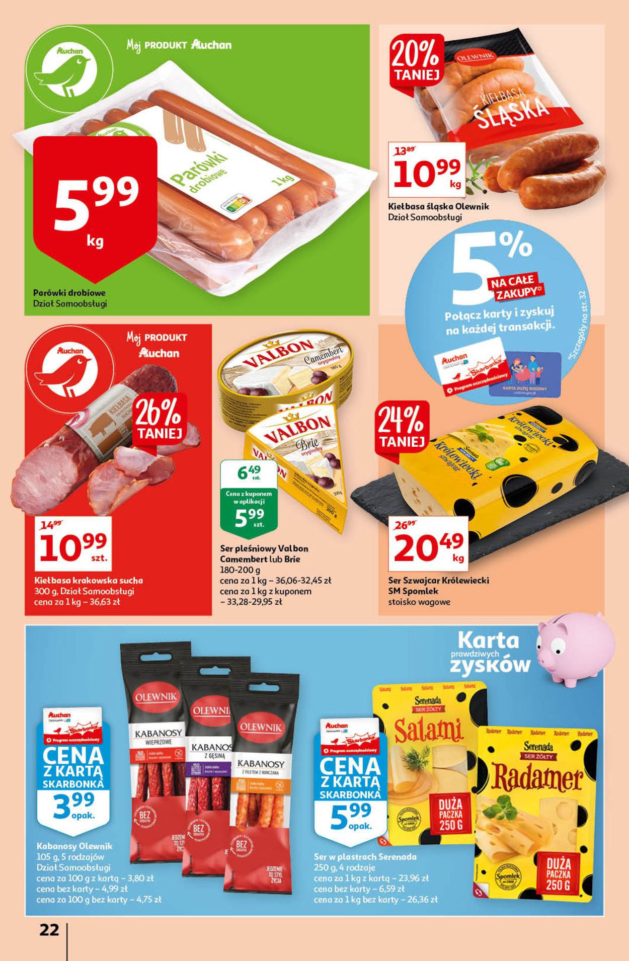 Gazetka promocyjna Auchan - 04.06-09.06.2021 (Strona 22)
