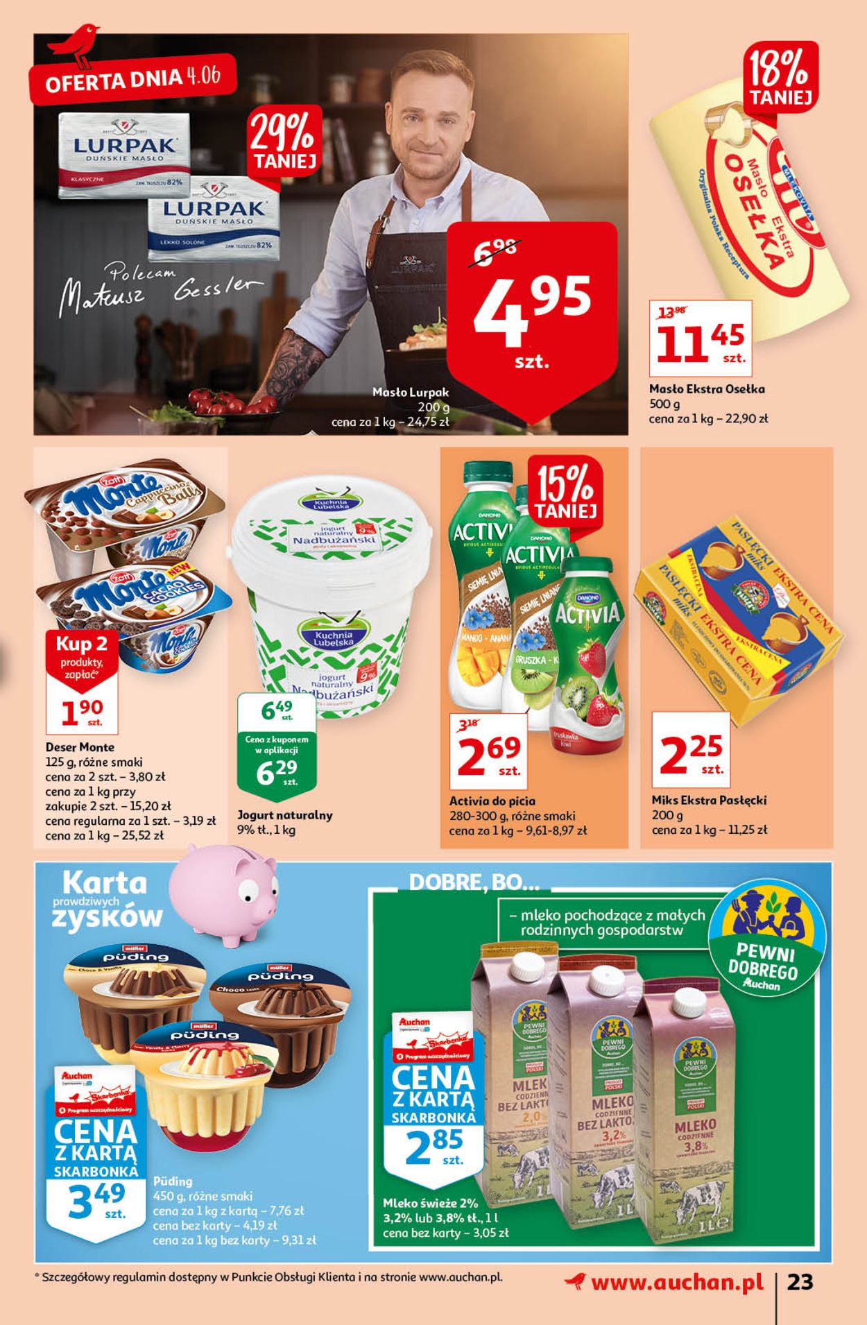 Gazetka promocyjna Auchan - 04.06-09.06.2021 (Strona 23)
