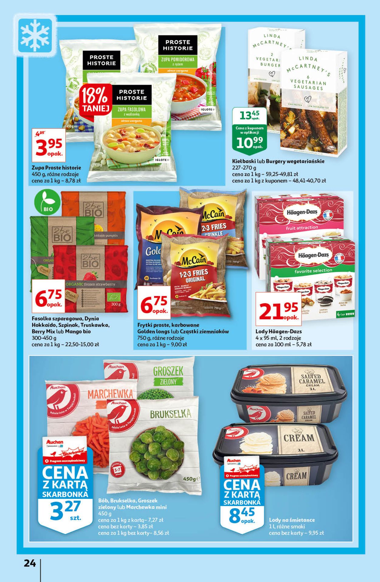 Gazetka promocyjna Auchan - 04.06-09.06.2021 (Strona 24)