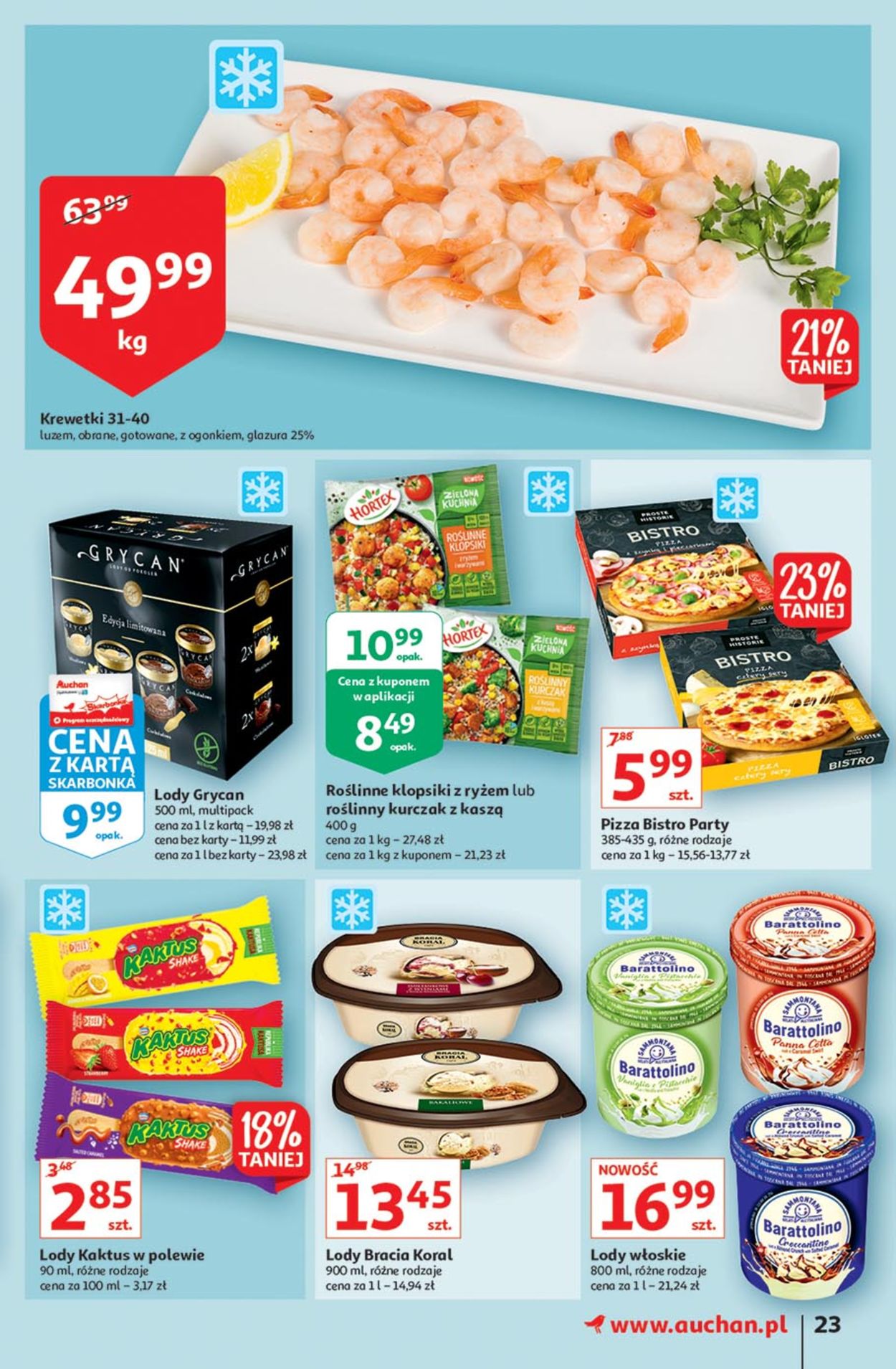 Gazetka promocyjna Auchan - 10.06-16.06.2021 (Strona 23)