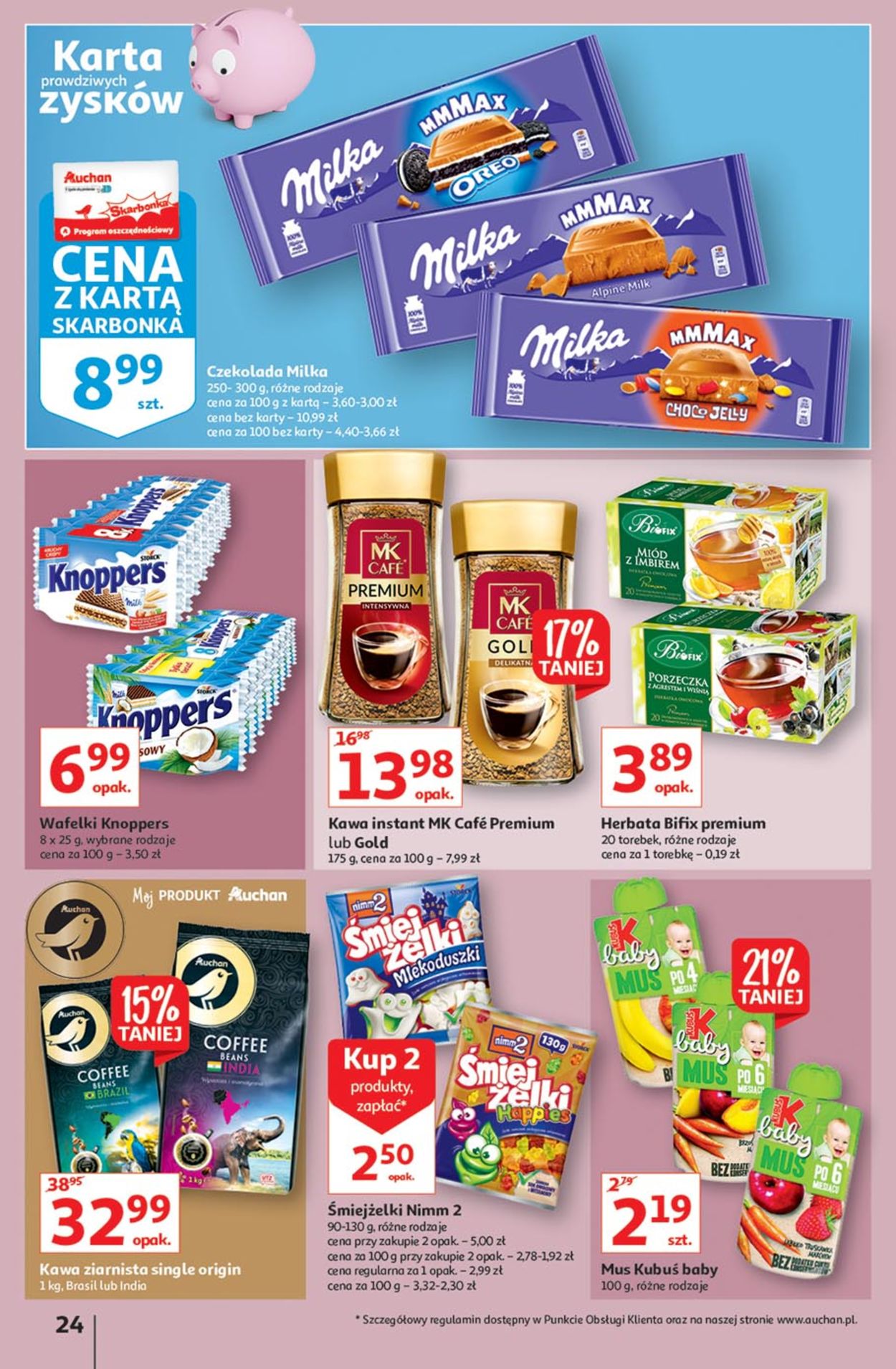 Gazetka promocyjna Auchan - 10.06-16.06.2021 (Strona 24)