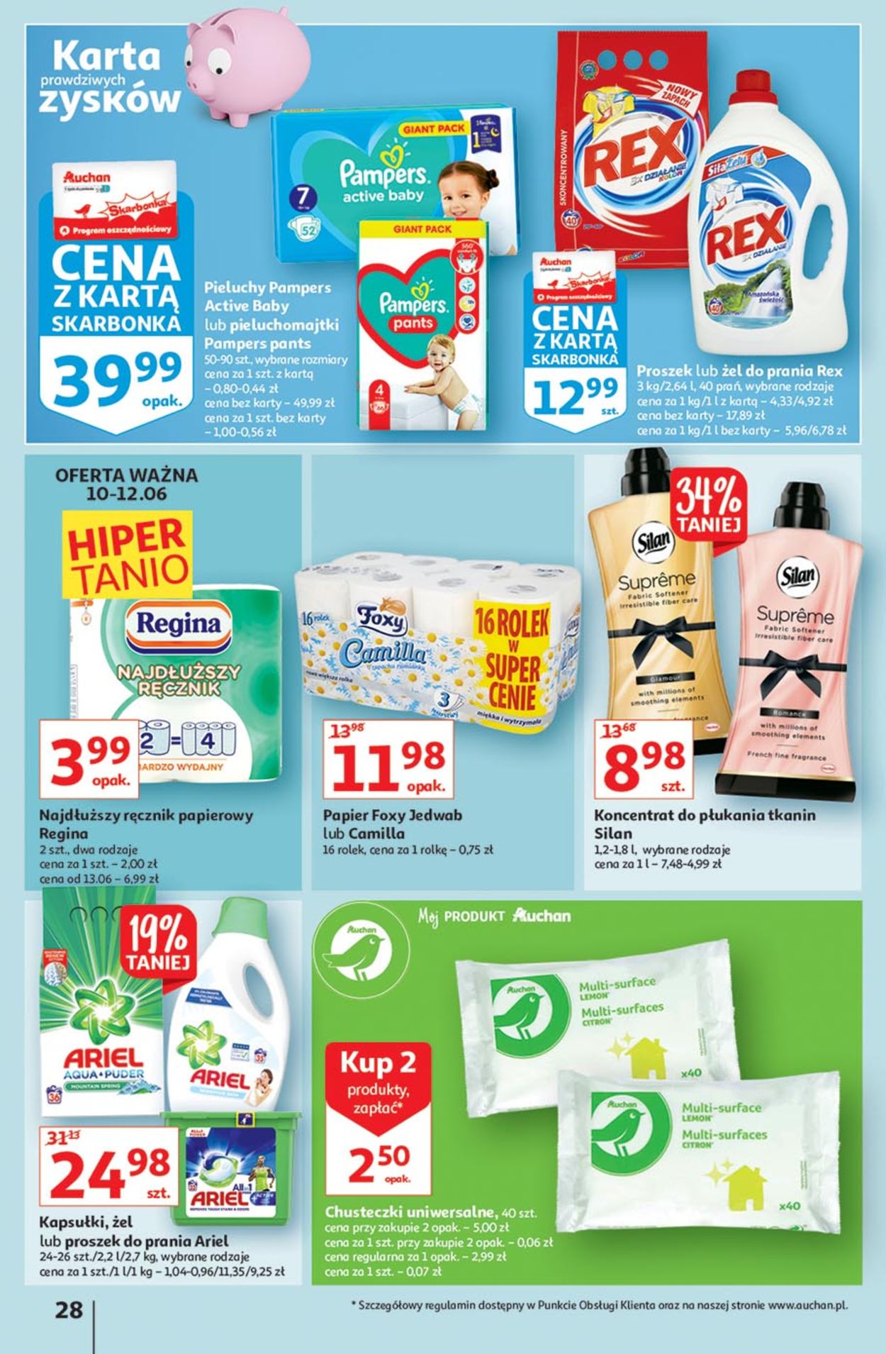 Gazetka promocyjna Auchan - 10.06-16.06.2021 (Strona 28)