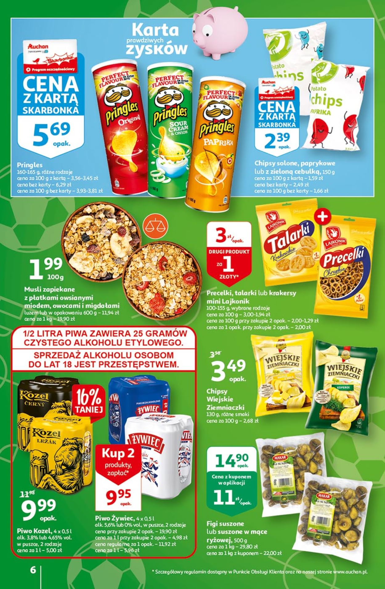Gazetka promocyjna Auchan - 17.06-23.06.2021 (Strona 6)