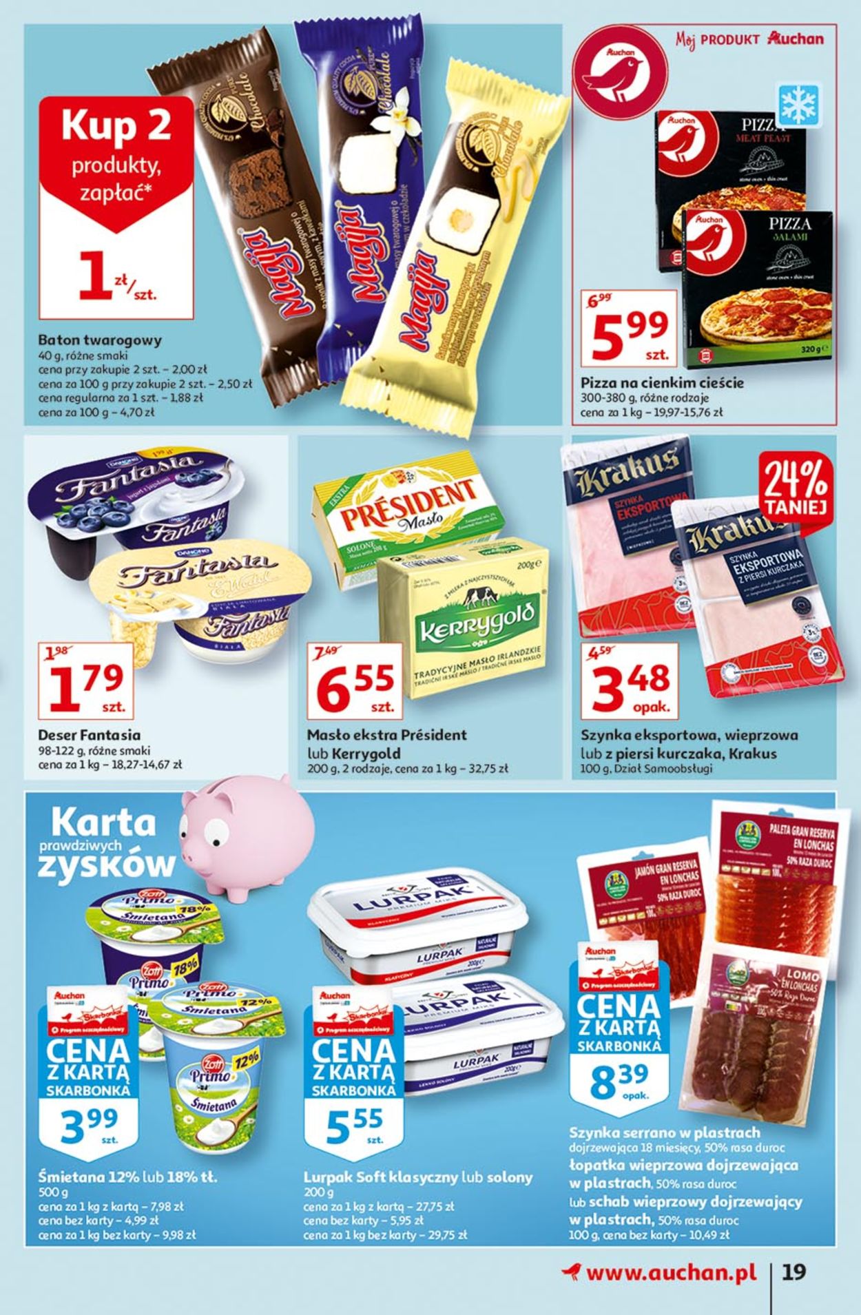 Gazetka promocyjna Auchan - 17.06-23.06.2021 (Strona 19)