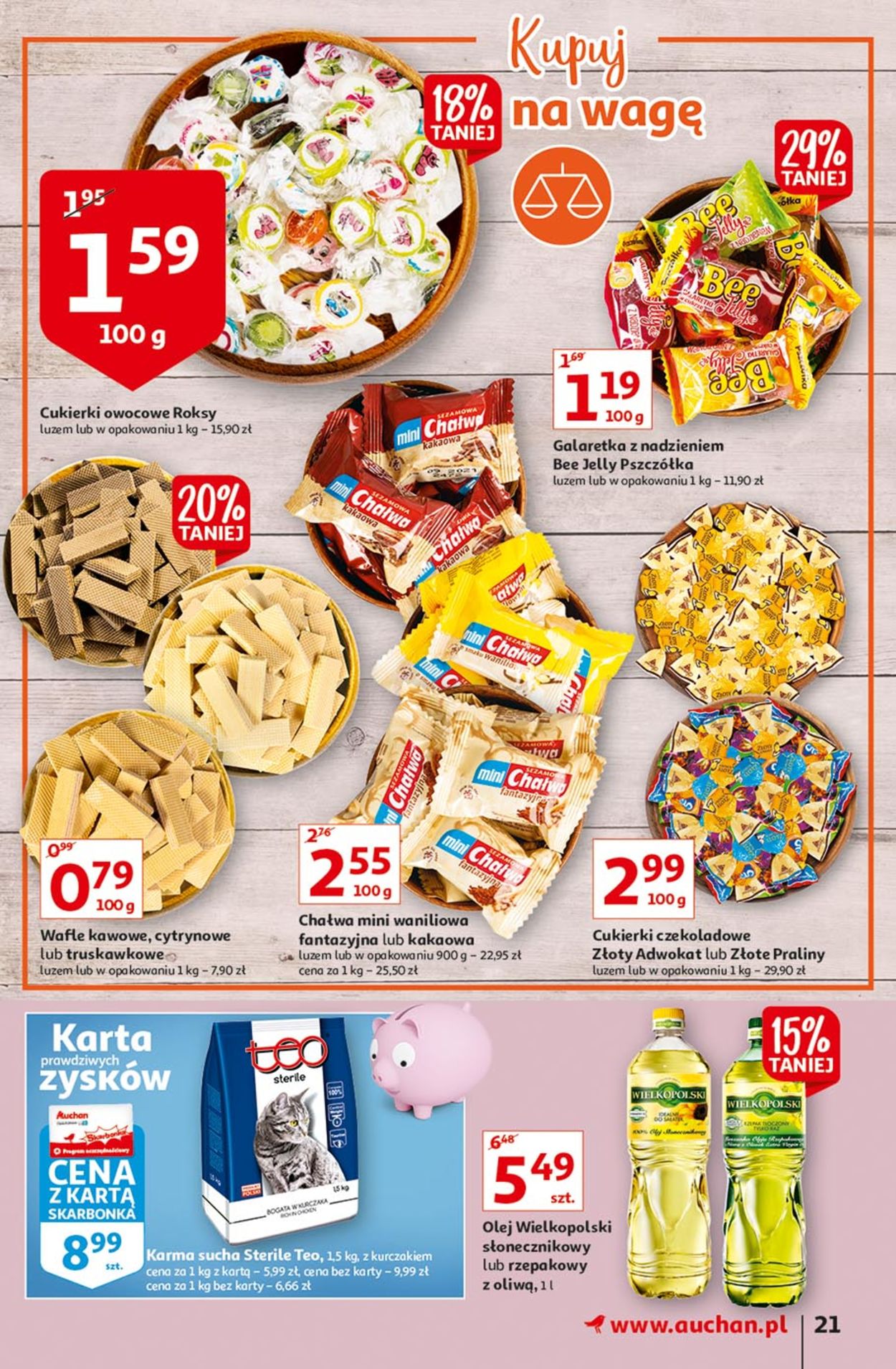 Gazetka promocyjna Auchan - 17.06-23.06.2021 (Strona 21)