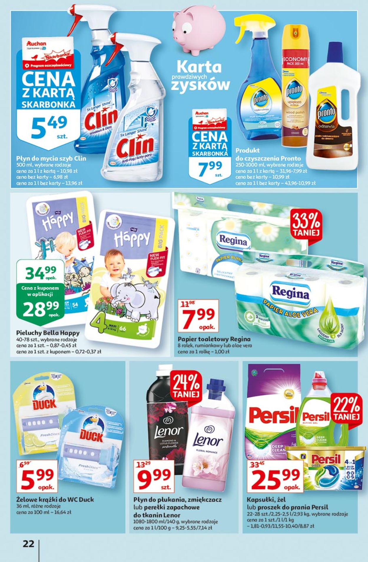 Gazetka promocyjna Auchan - 17.06-23.06.2021 (Strona 22)