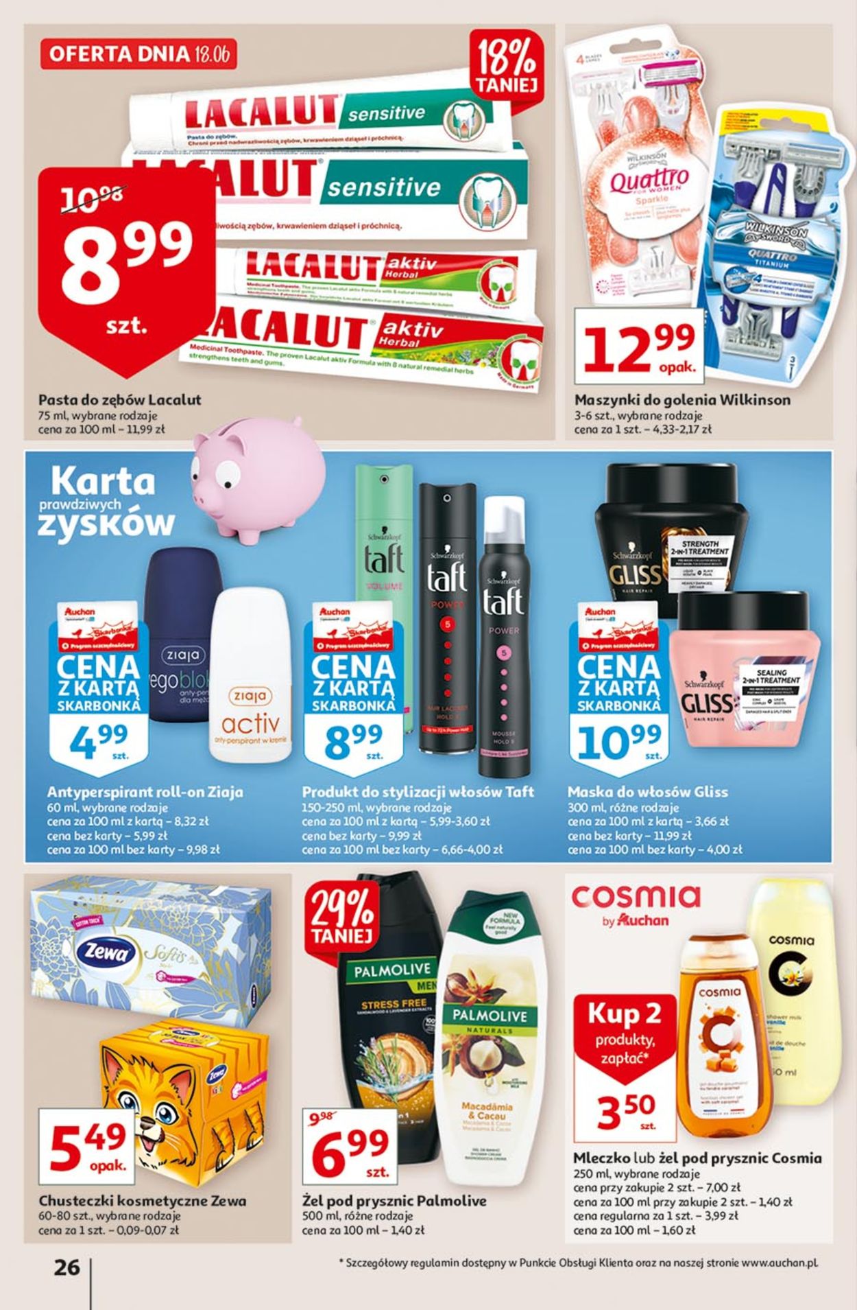Gazetka promocyjna Auchan - 17.06-23.06.2021 (Strona 26)