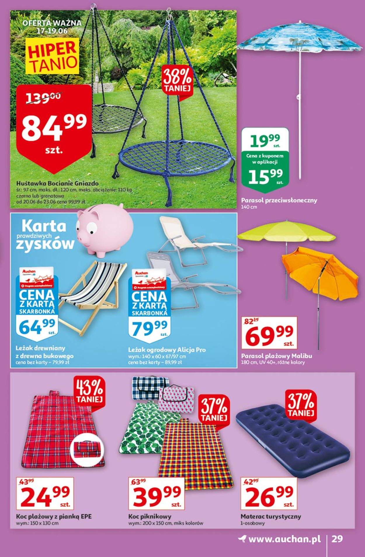 Gazetka promocyjna Auchan - 17.06-23.06.2021 (Strona 29)
